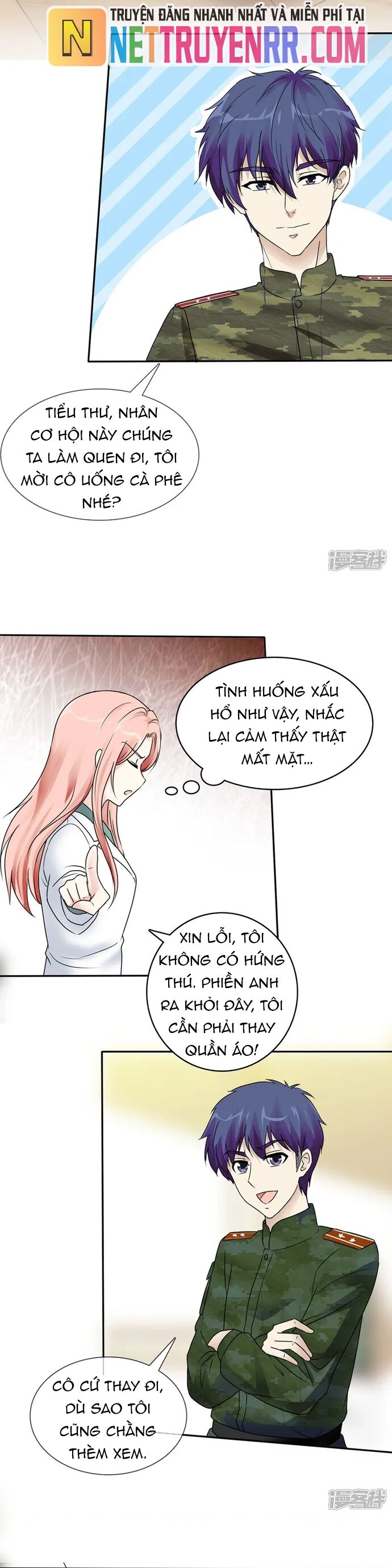 Sủng Em Như Mật: Thiếu Gia Truy Thê Chap 3 - Next Chap 4