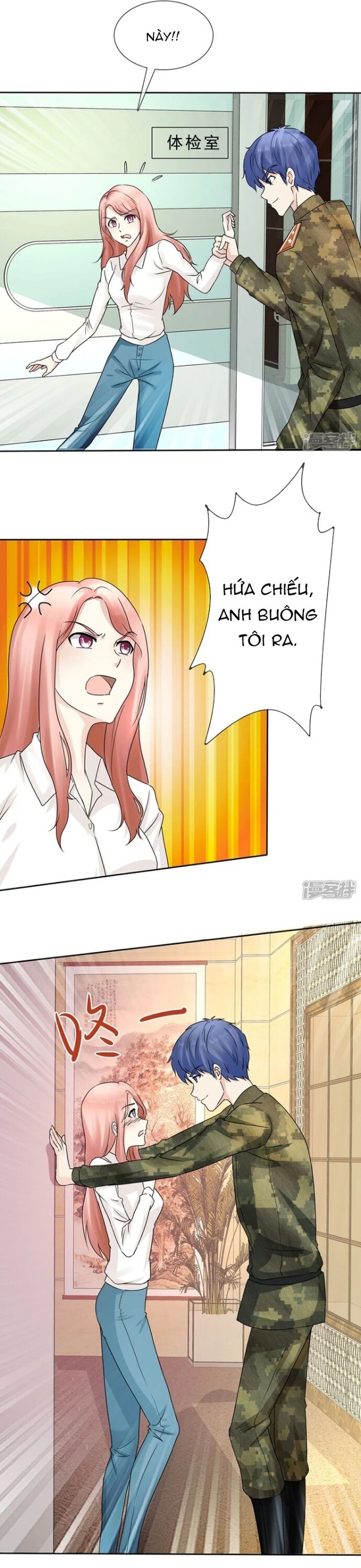 Sủng Em Như Mật: Thiếu Gia Truy Thê Chap 7 - Next Chap 8