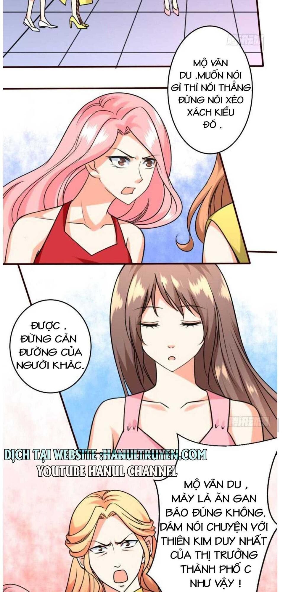 Sủng Mật Bảo Bối Của Tổng Tài Hàng Tỷ Chap 53 - Next Chap 54