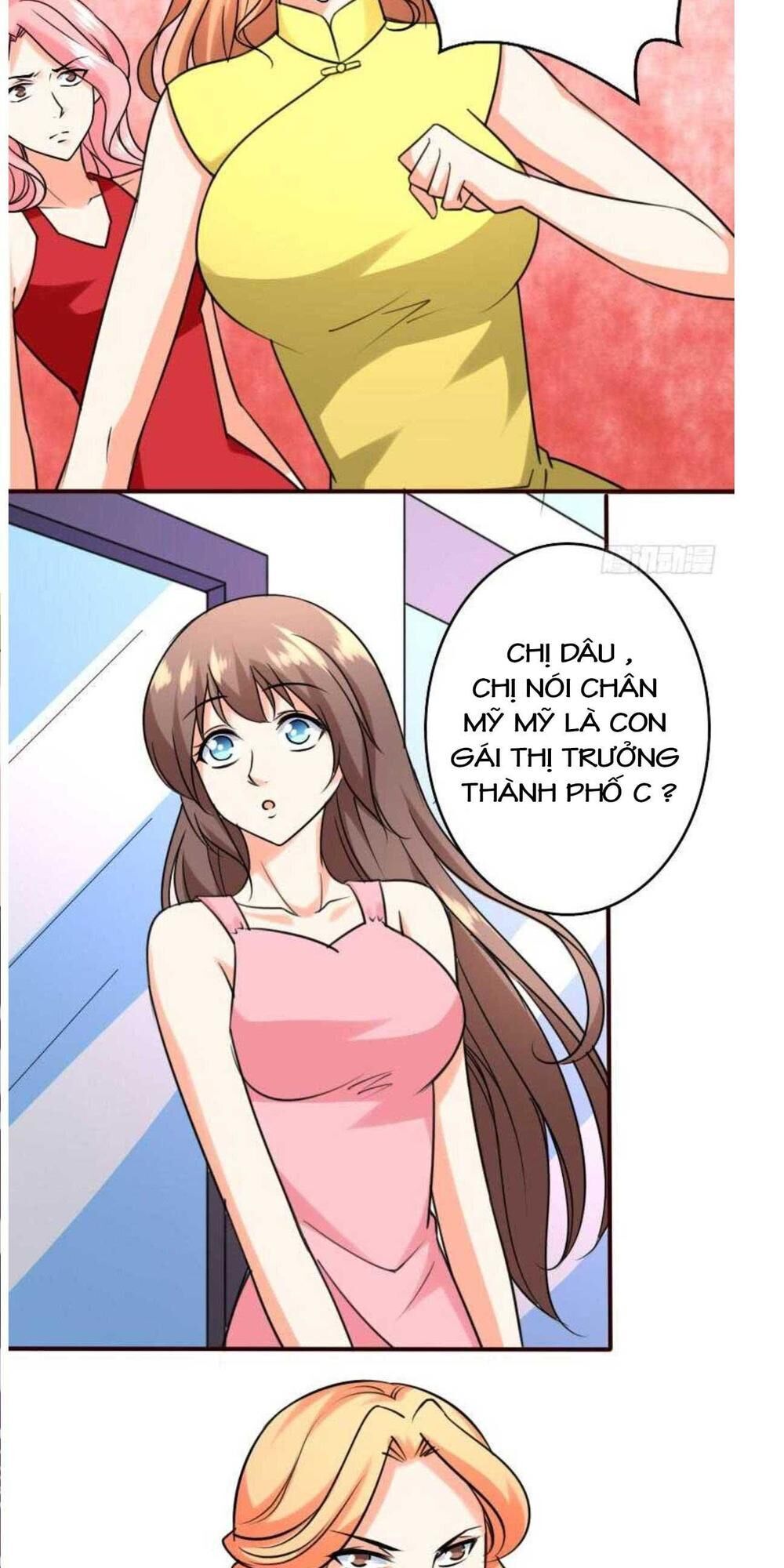 Sủng Mật Bảo Bối Của Tổng Tài Hàng Tỷ Chap 53 - Next Chap 54
