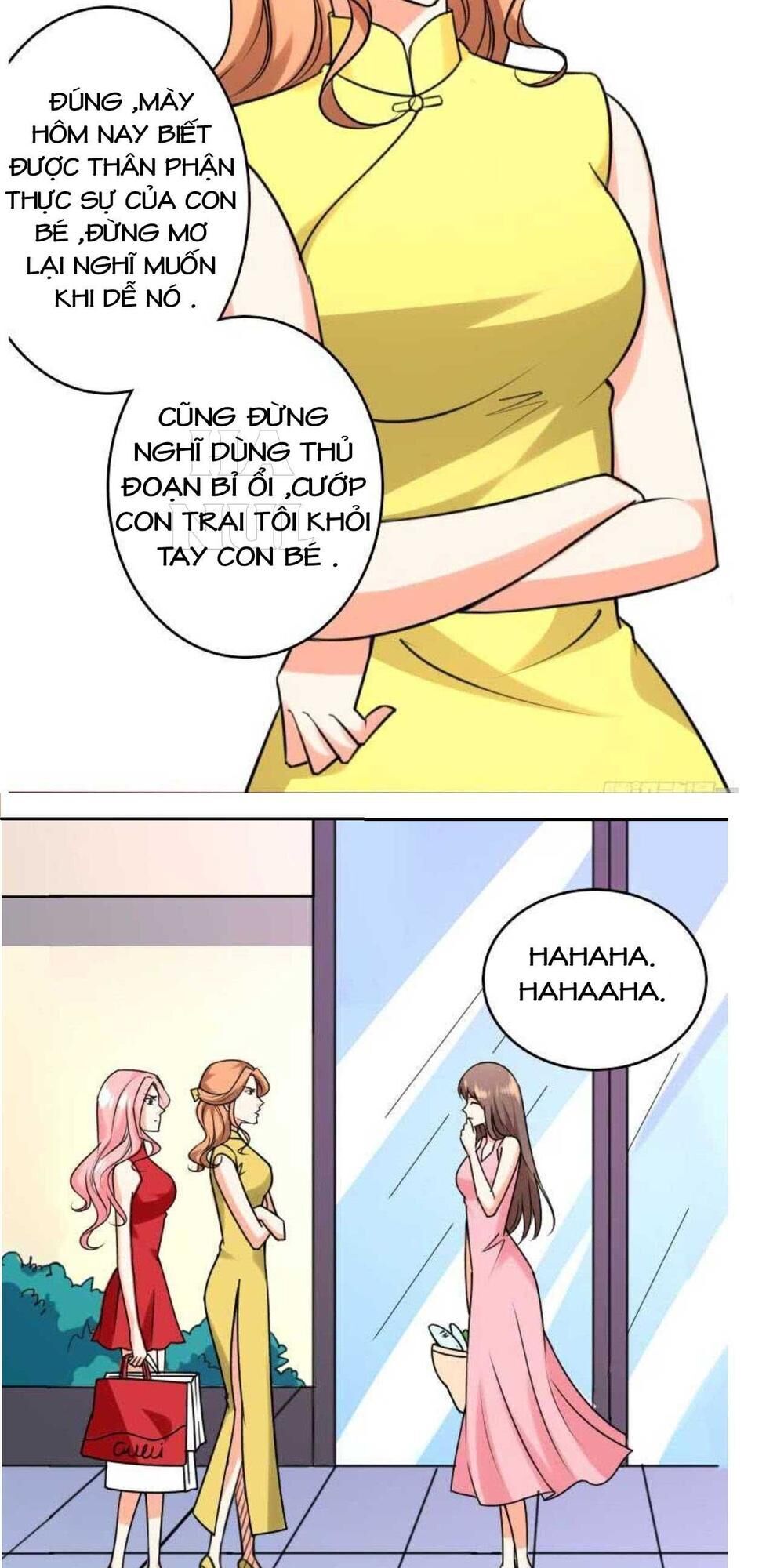 Sủng Mật Bảo Bối Của Tổng Tài Hàng Tỷ Chap 53 - Next Chap 54