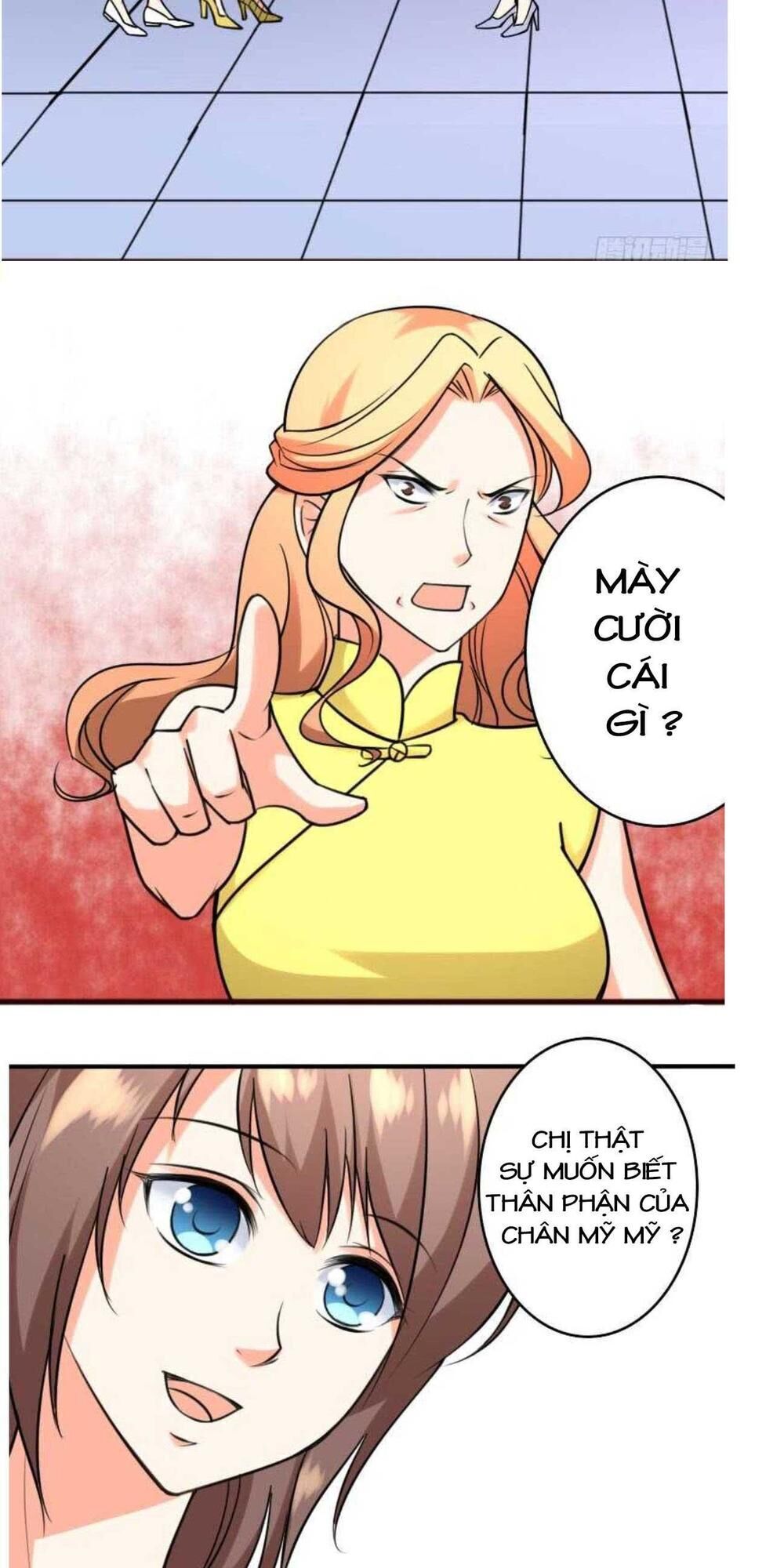 Sủng Mật Bảo Bối Của Tổng Tài Hàng Tỷ Chap 53 - Next Chap 54