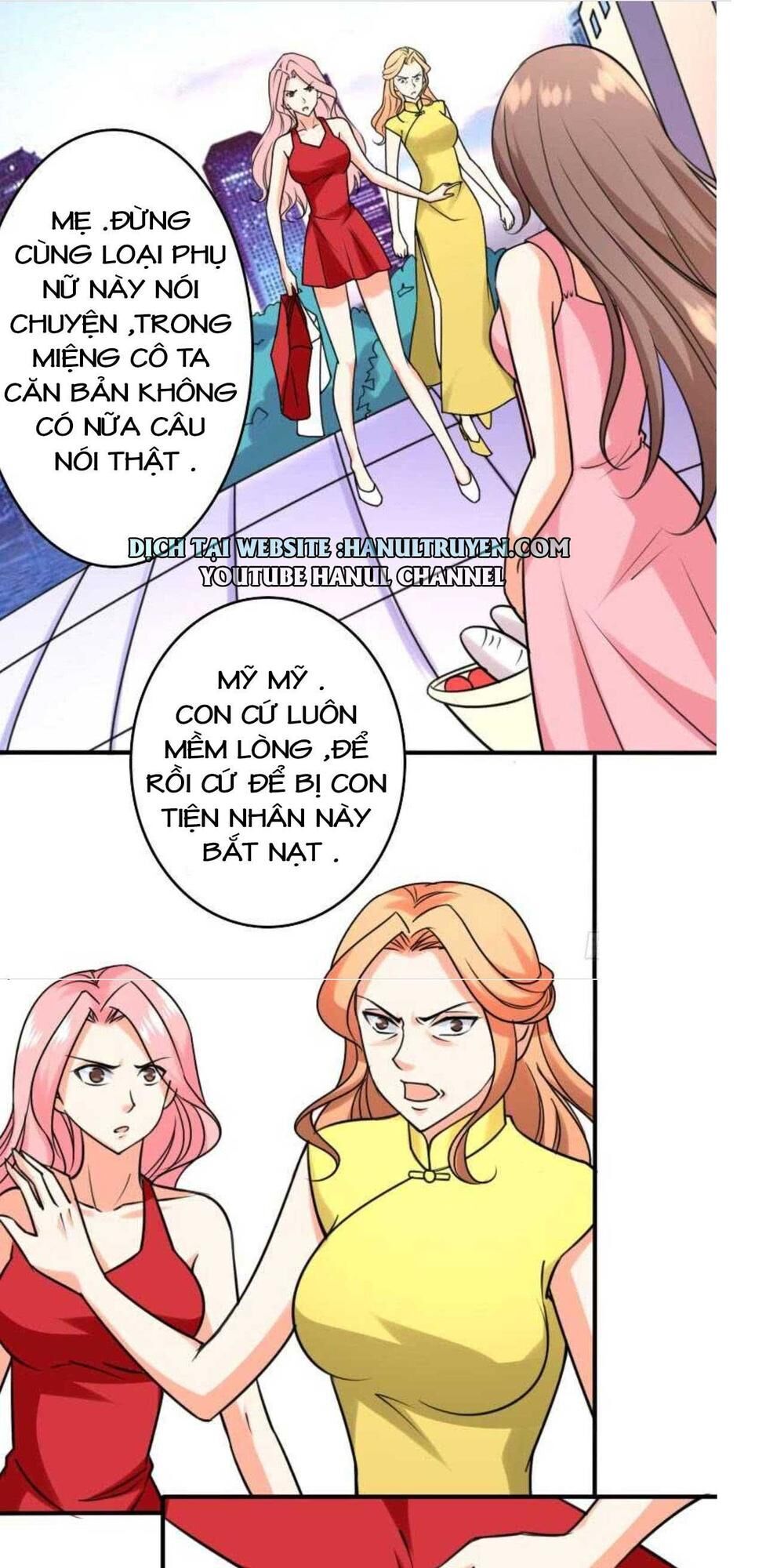 Sủng Mật Bảo Bối Của Tổng Tài Hàng Tỷ Chap 53 - Next Chap 54