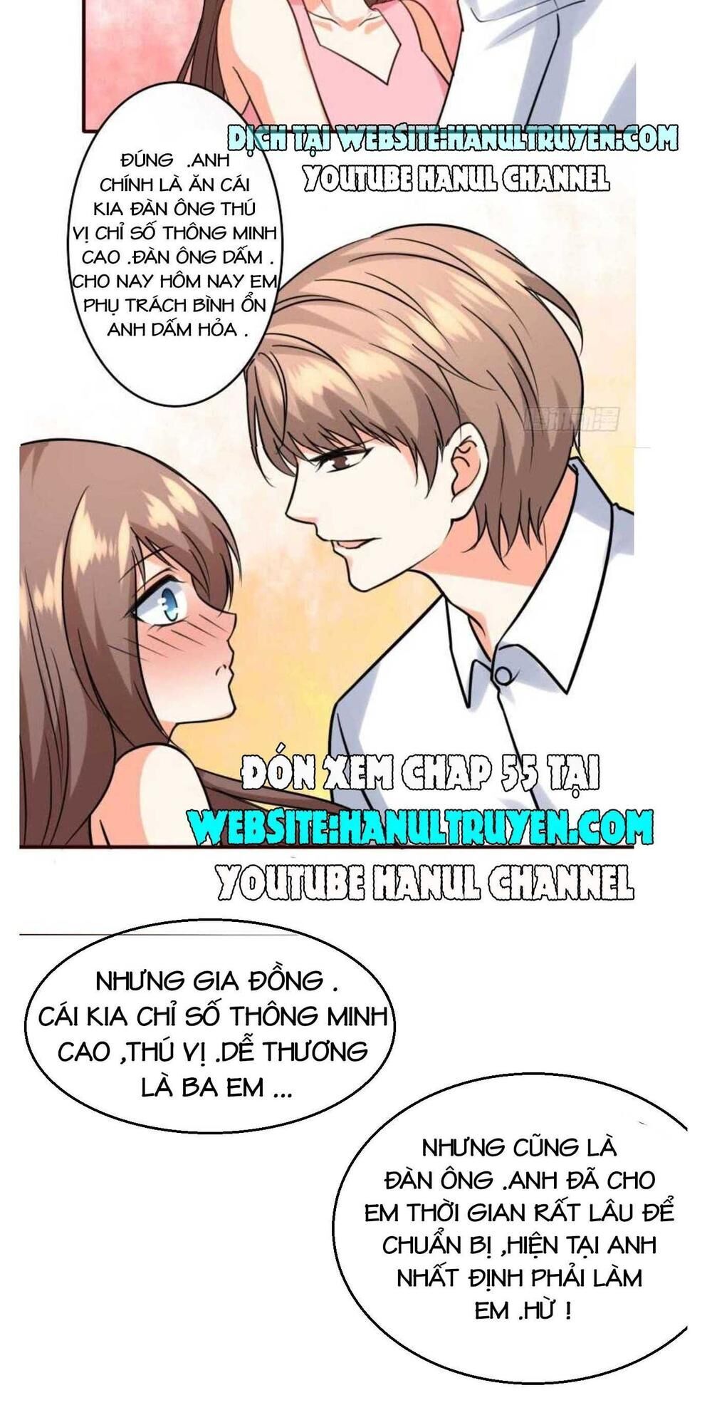 Sủng Mật Bảo Bối Của Tổng Tài Hàng Tỷ Chap 54 - Next Chap 55