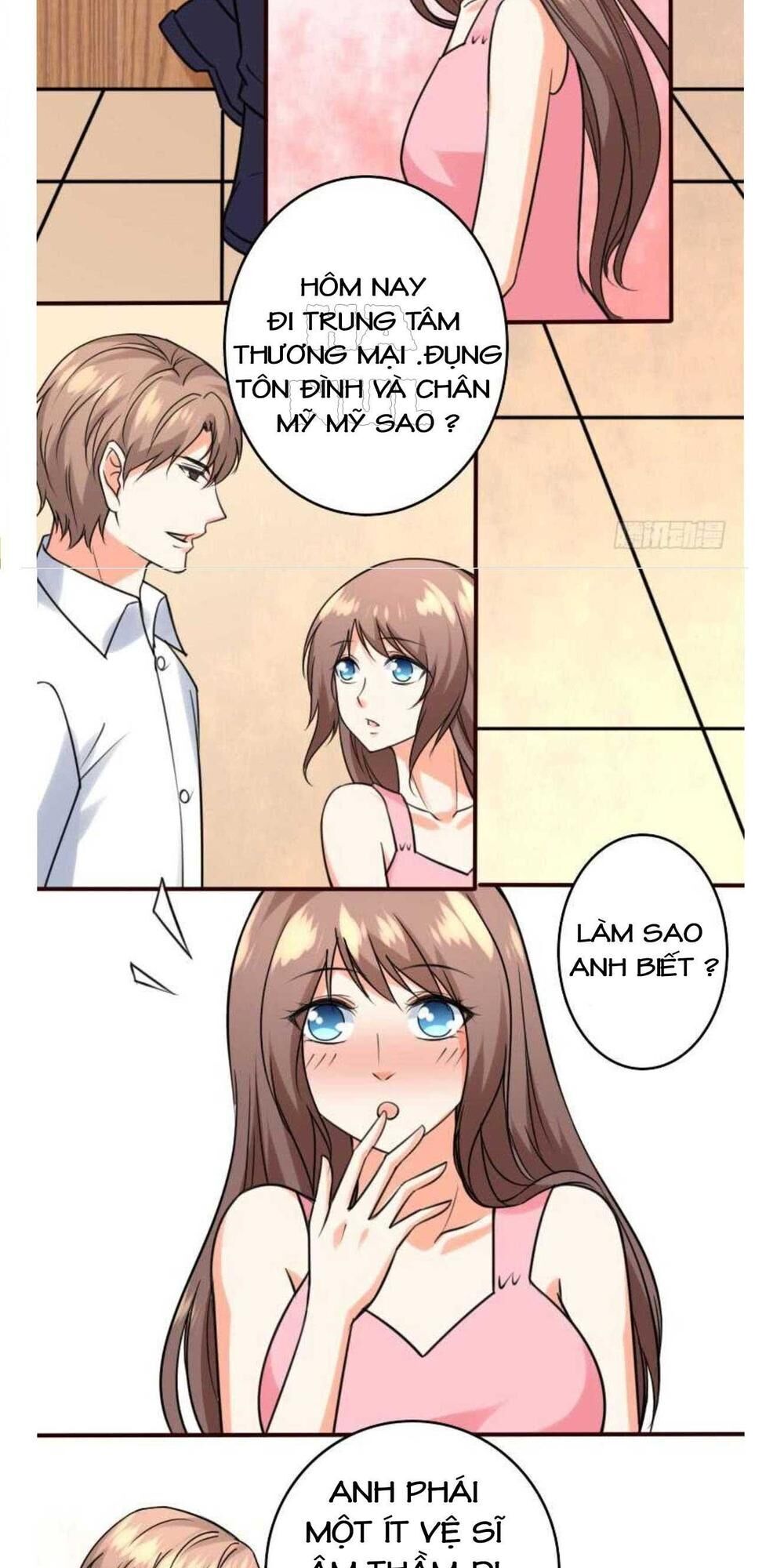 Sủng Mật Bảo Bối Của Tổng Tài Hàng Tỷ Chap 54 - Next Chap 55