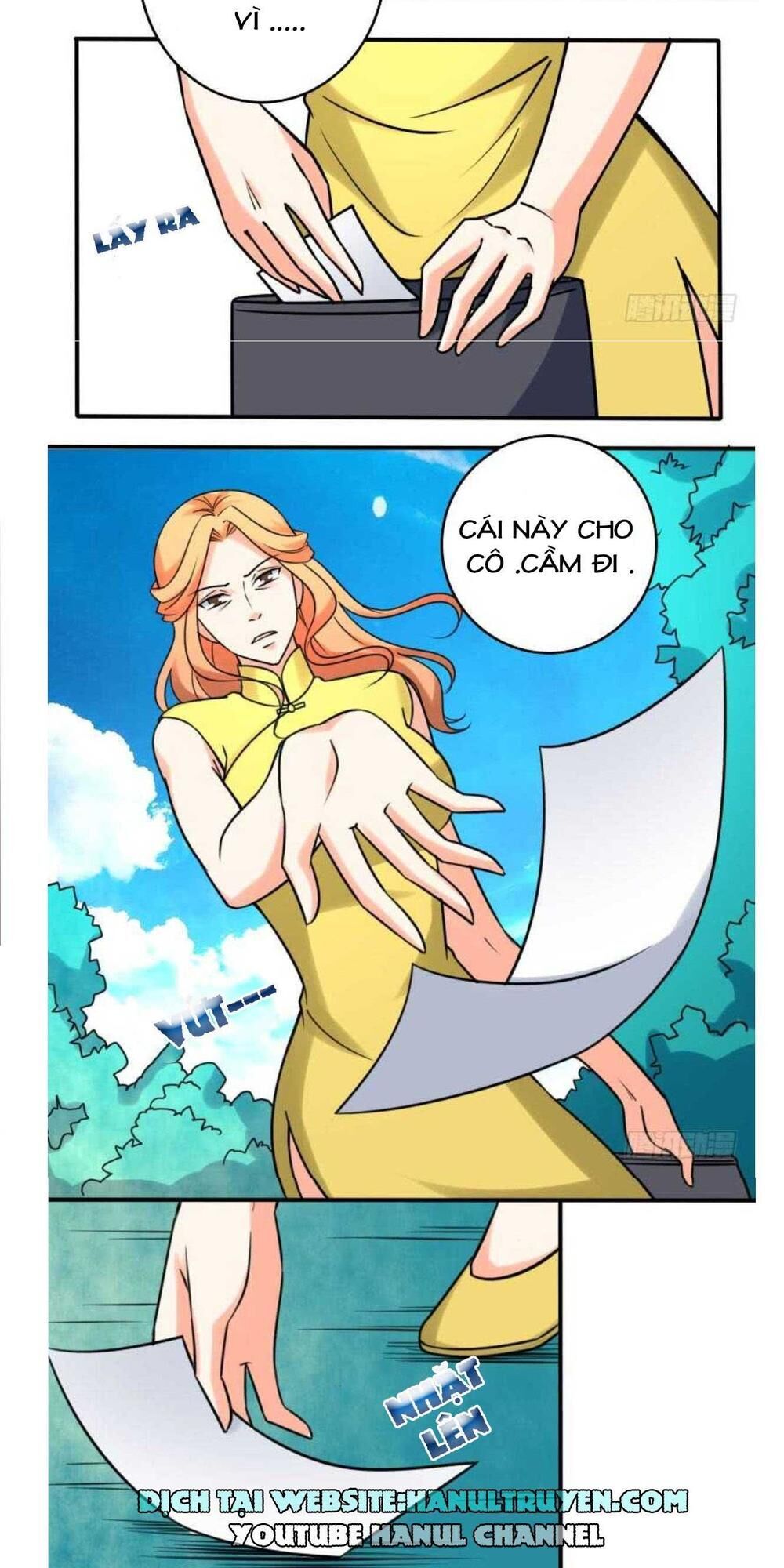 Sủng Mật Bảo Bối Của Tổng Tài Hàng Tỷ Chap 55 - Next Chap 56