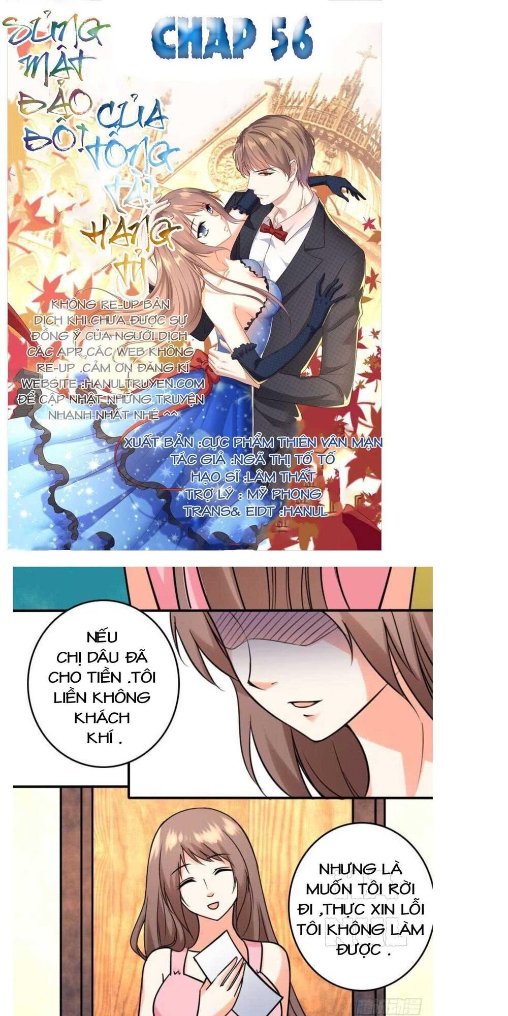 Sủng Mật Bảo Bối Của Tổng Tài Hàng Tỷ Chap 56 - Next Chap 57