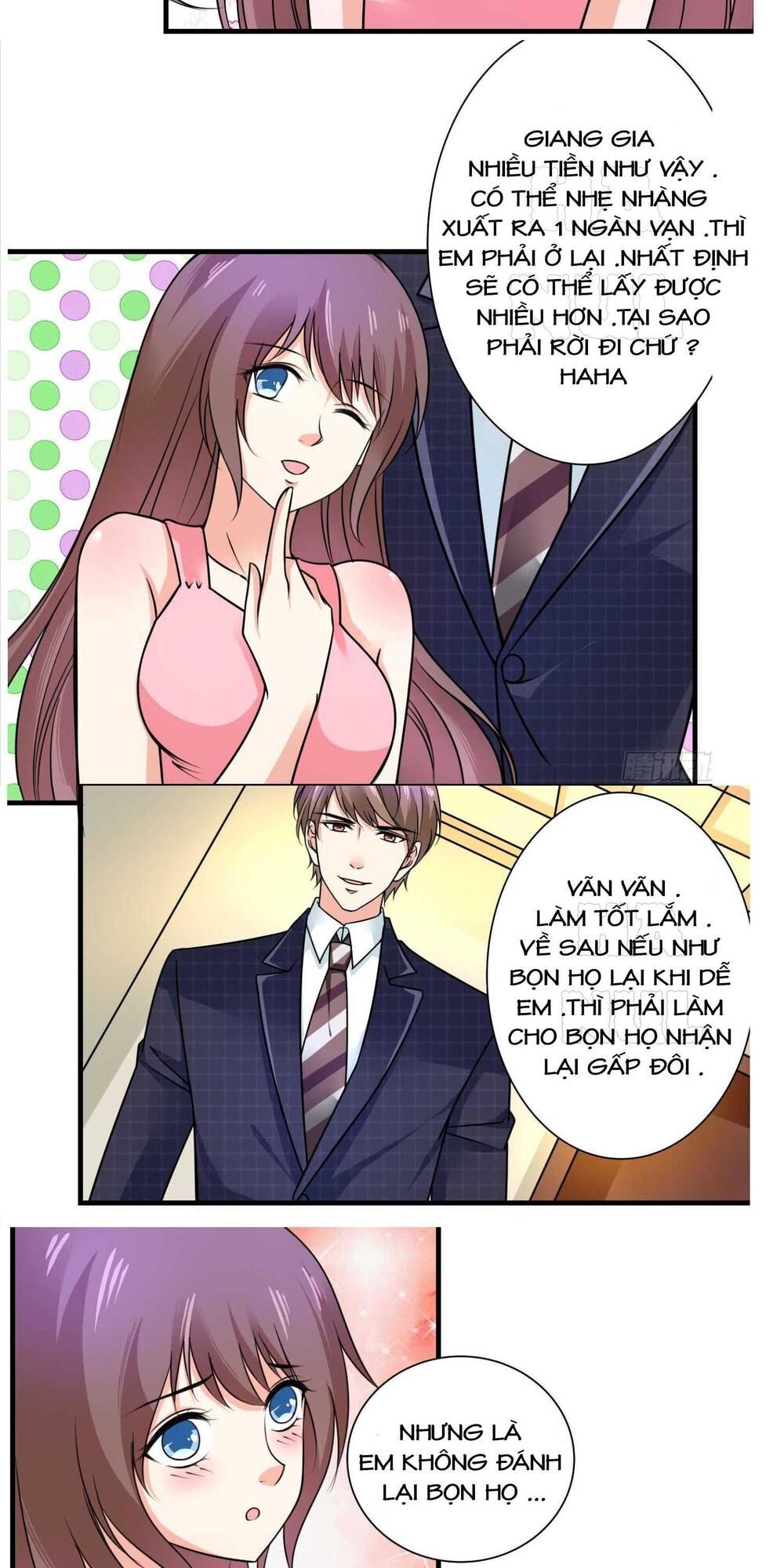 Sủng Mật Bảo Bối Của Tổng Tài Hàng Tỷ Chap 56 - Next Chap 57