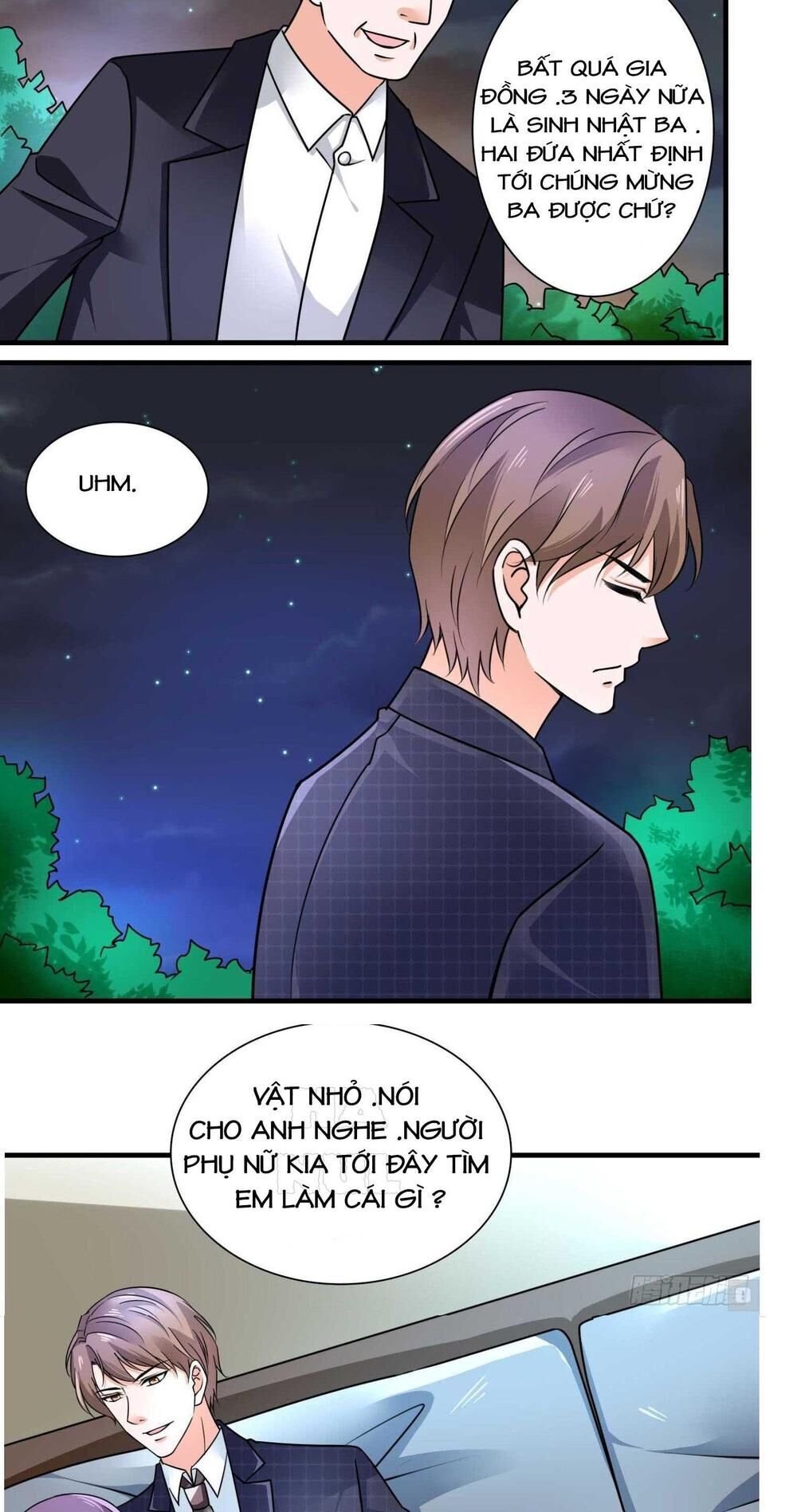 Sủng Mật Bảo Bối Của Tổng Tài Hàng Tỷ Chap 56 - Next Chap 57