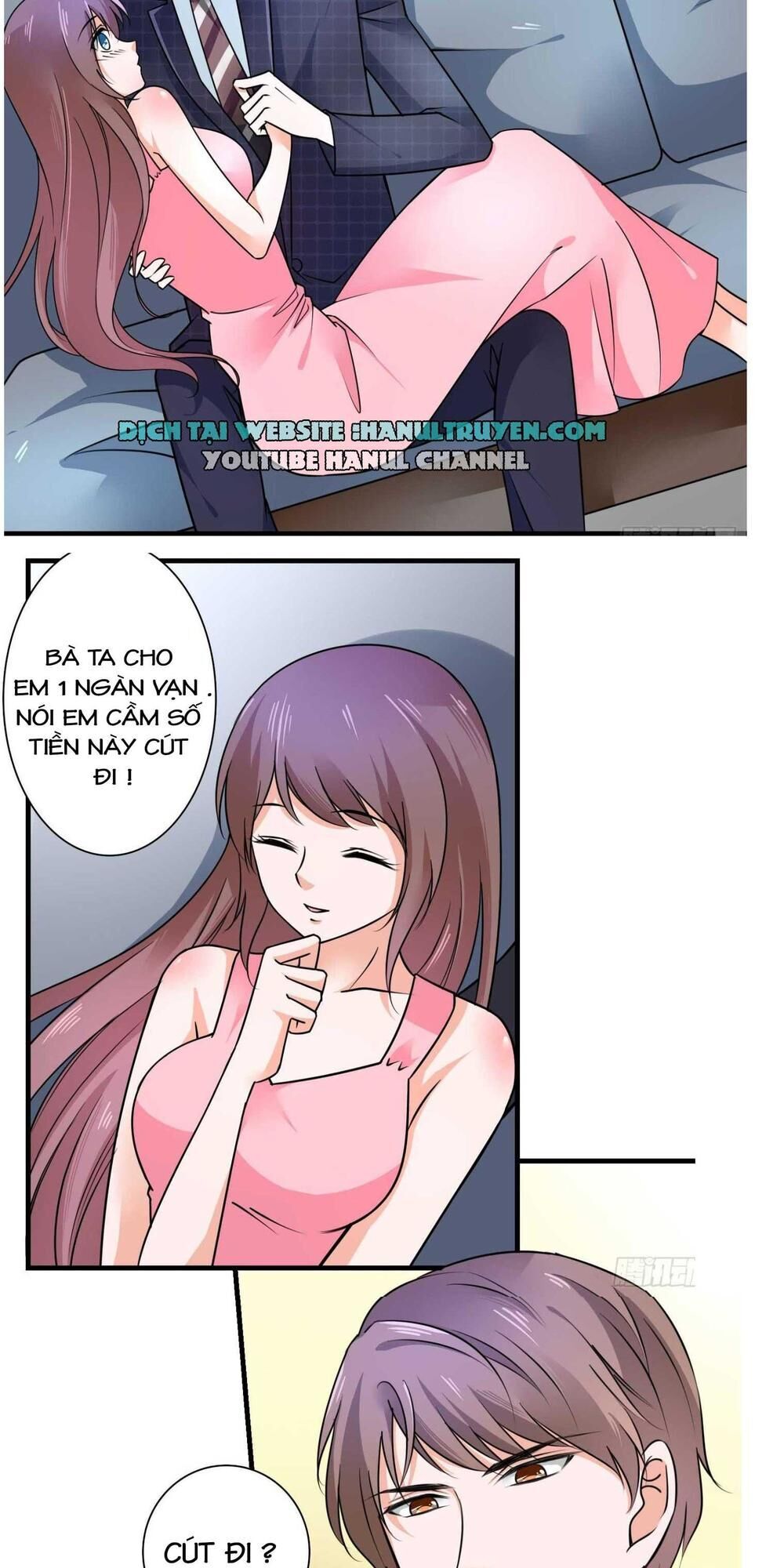 Sủng Mật Bảo Bối Của Tổng Tài Hàng Tỷ Chap 56 - Next Chap 57