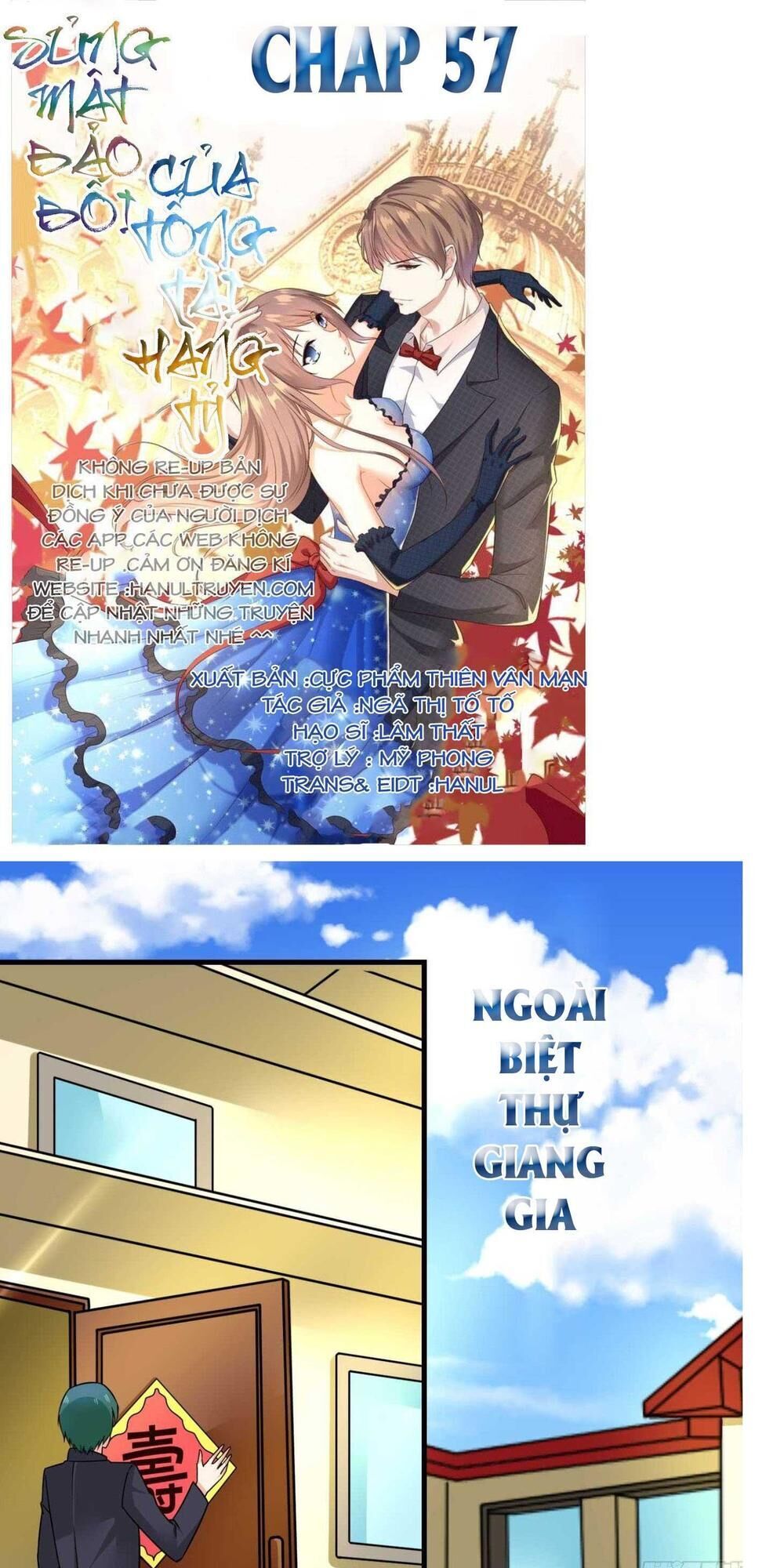 Sủng Mật Bảo Bối Của Tổng Tài Hàng Tỷ Chap 57 - Next Chap 58