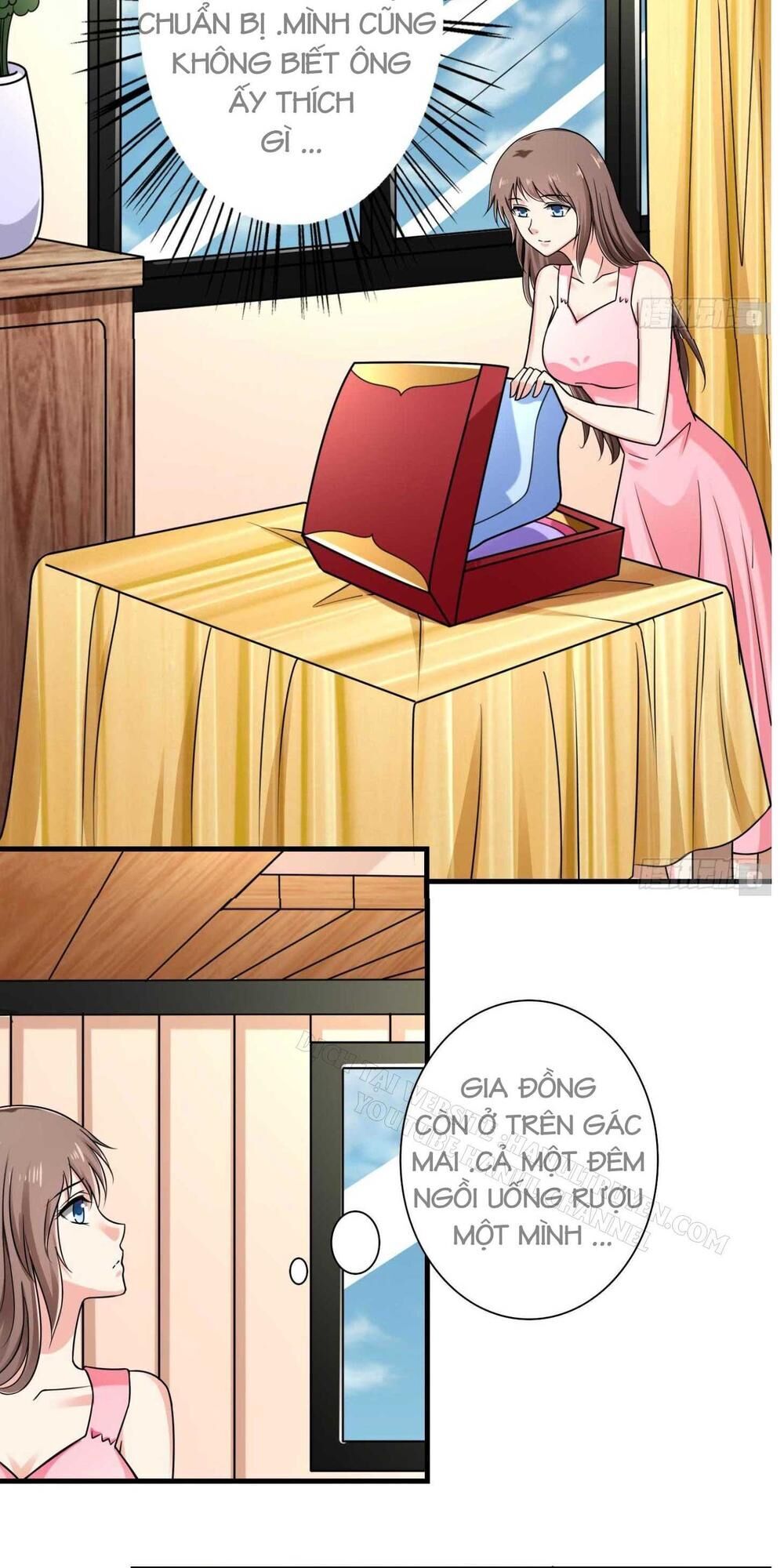 Sủng Mật Bảo Bối Của Tổng Tài Hàng Tỷ Chap 57 - Next Chap 58