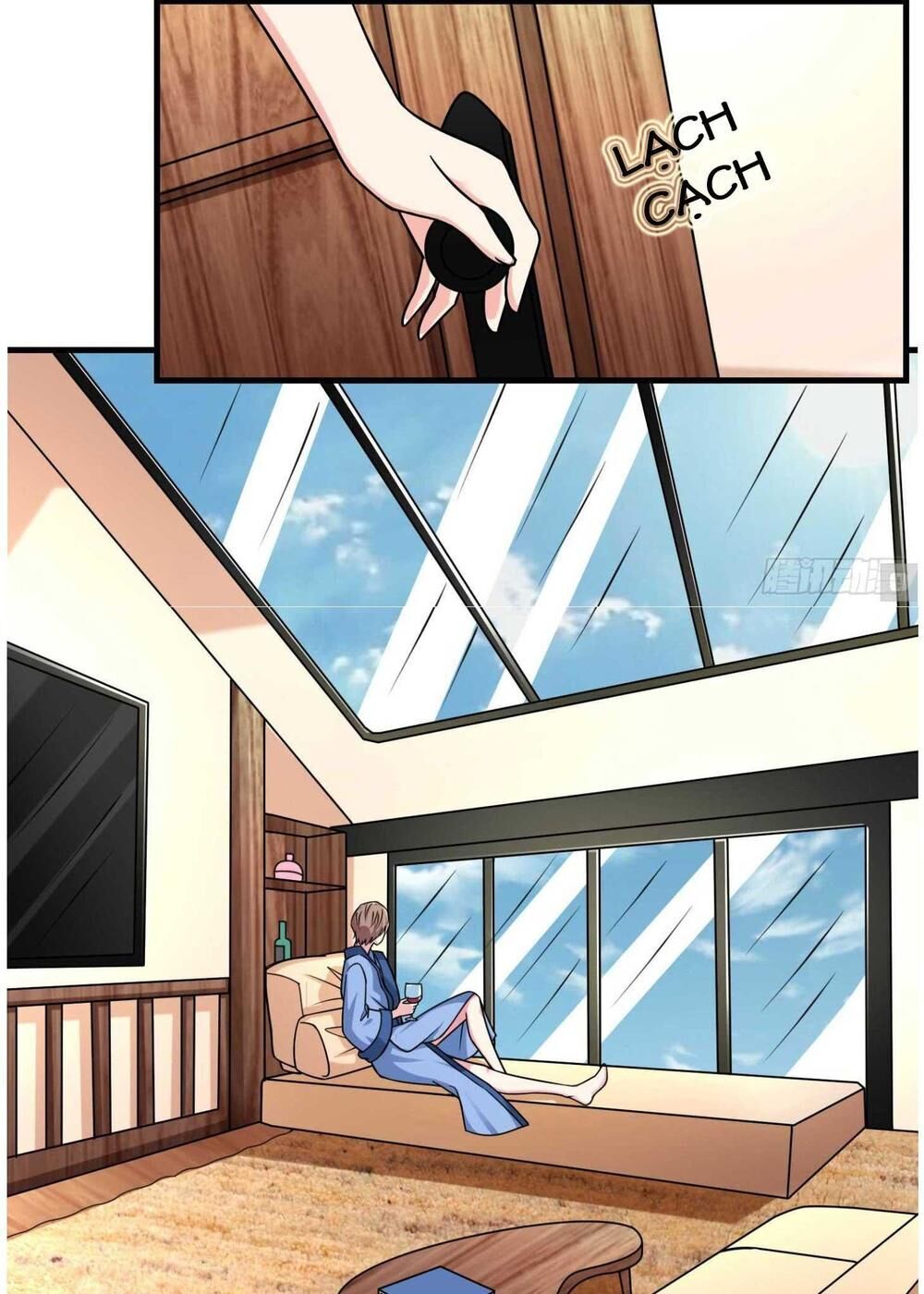 Sủng Mật Bảo Bối Của Tổng Tài Hàng Tỷ Chap 57 - Next Chap 58