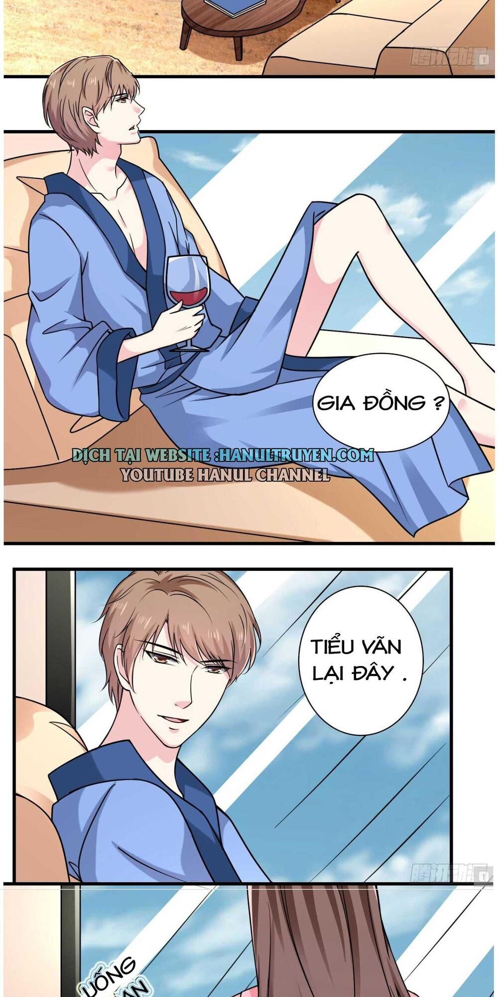 Sủng Mật Bảo Bối Của Tổng Tài Hàng Tỷ Chap 57 - Next Chap 58