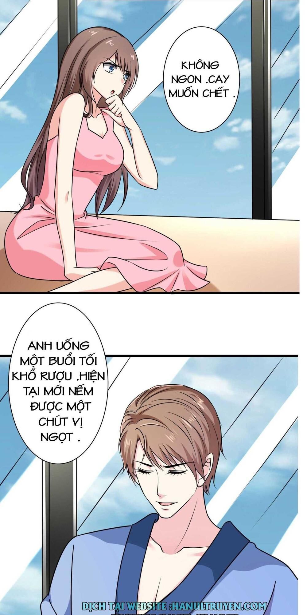 Sủng Mật Bảo Bối Của Tổng Tài Hàng Tỷ Chap 57 - Next Chap 58