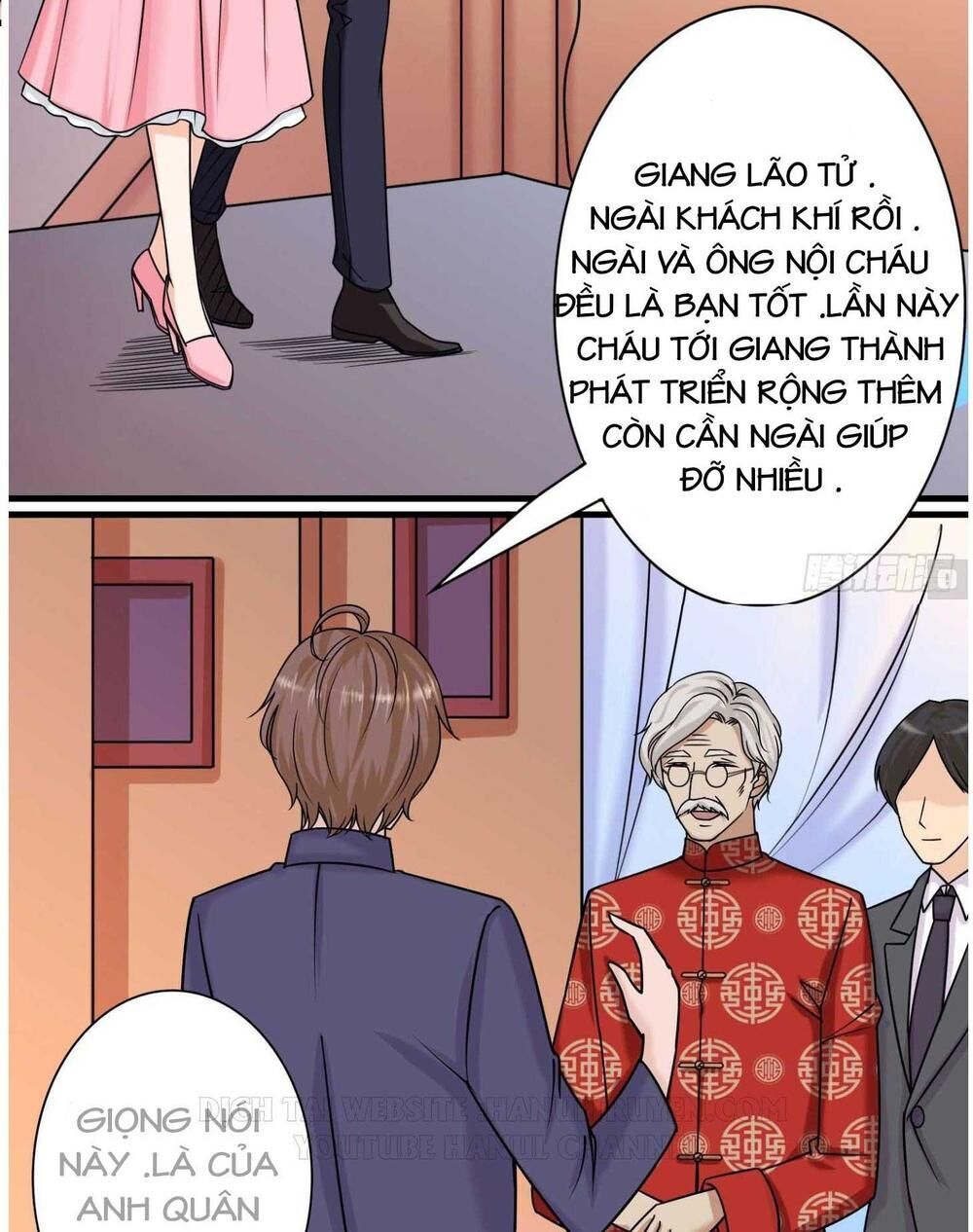 Sủng Mật Bảo Bối Của Tổng Tài Hàng Tỷ Chap 58 - Next Chap 59