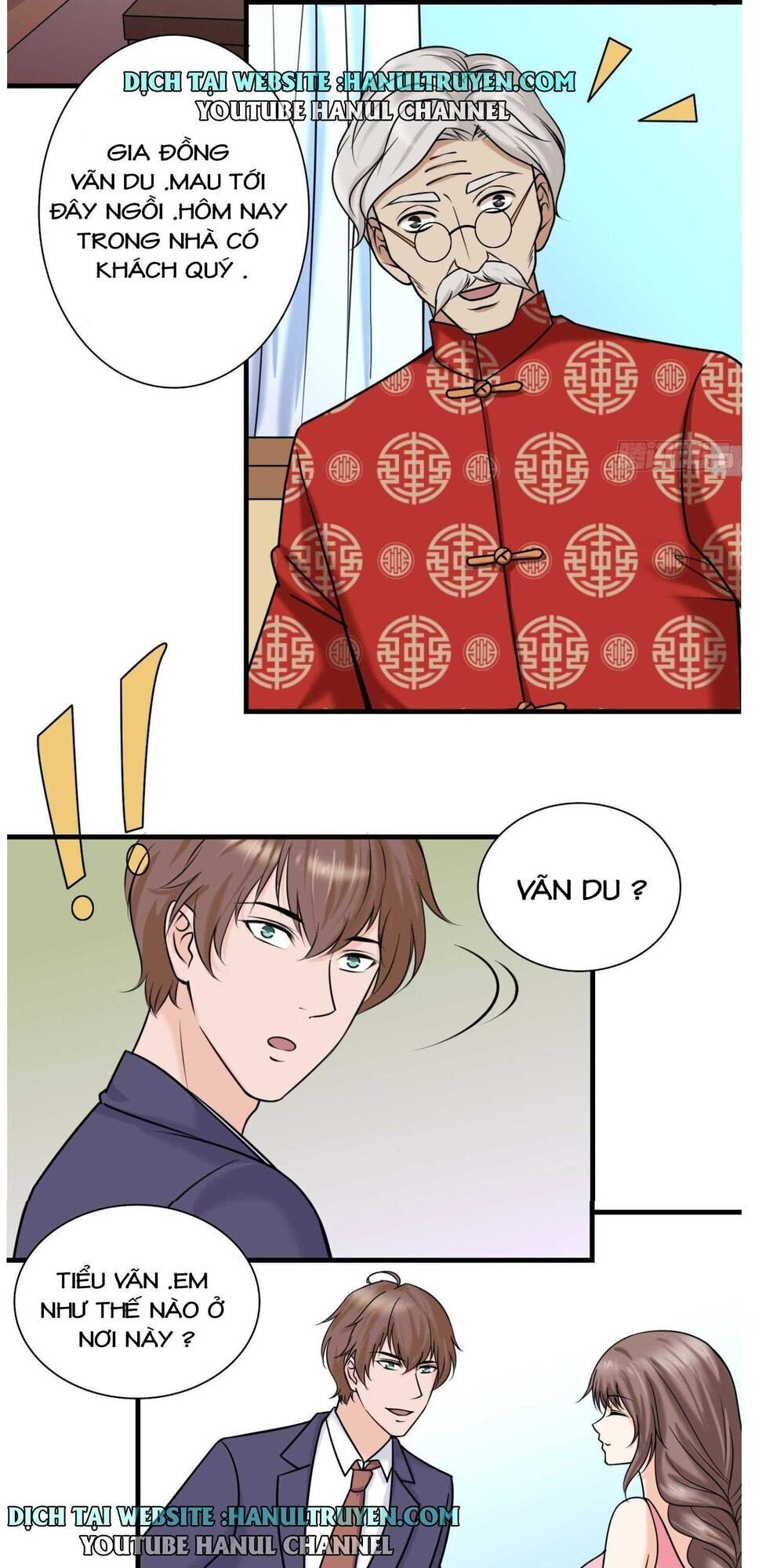 Sủng Mật Bảo Bối Của Tổng Tài Hàng Tỷ Chap 58 - Next Chap 59