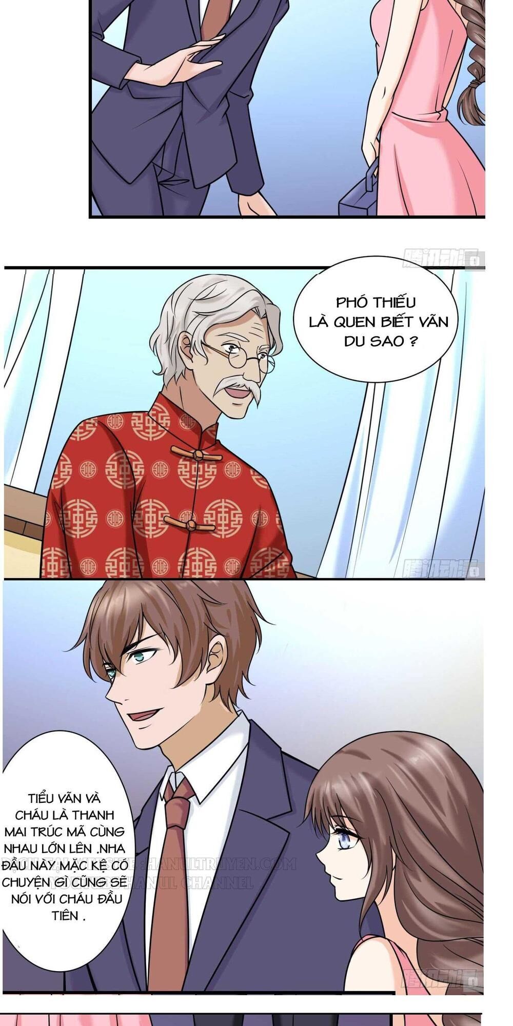 Sủng Mật Bảo Bối Của Tổng Tài Hàng Tỷ Chap 58 - Next Chap 59