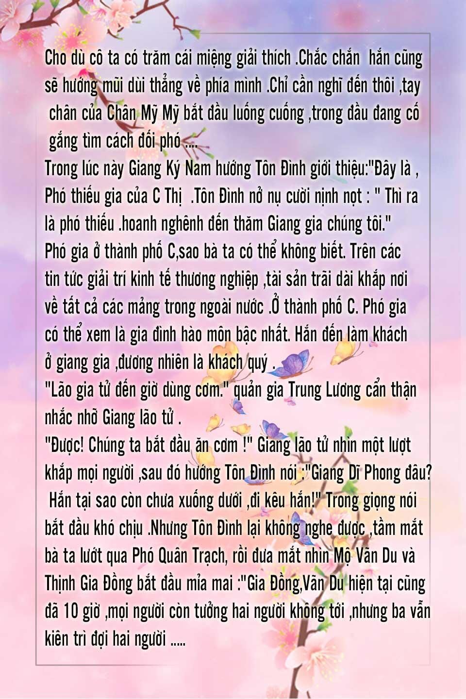 Sủng Mật Bảo Bối Của Tổng Tài Hàng Tỷ Chap 59 - Next Chap 60