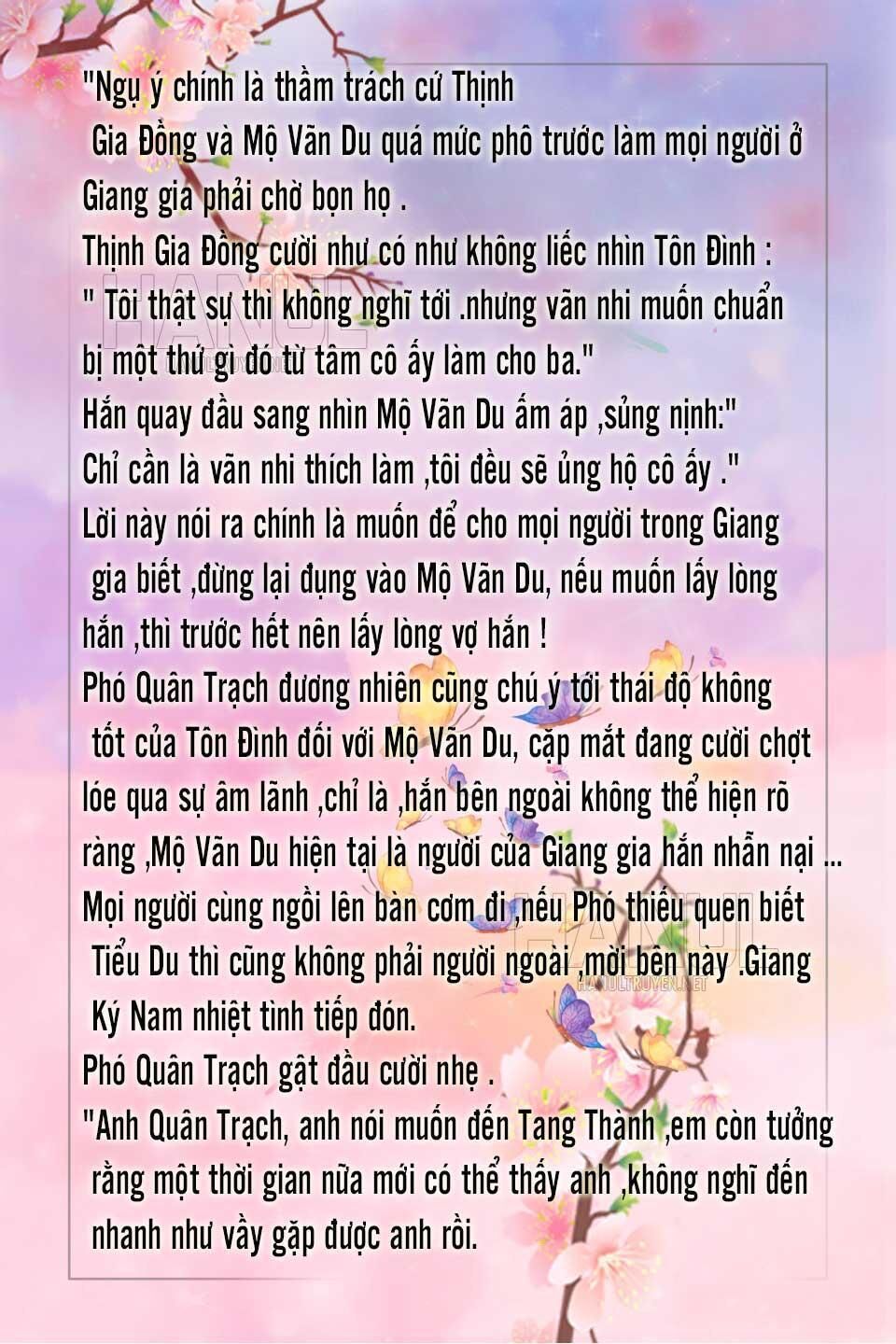 Sủng Mật Bảo Bối Của Tổng Tài Hàng Tỷ Chap 59 - Next Chap 60