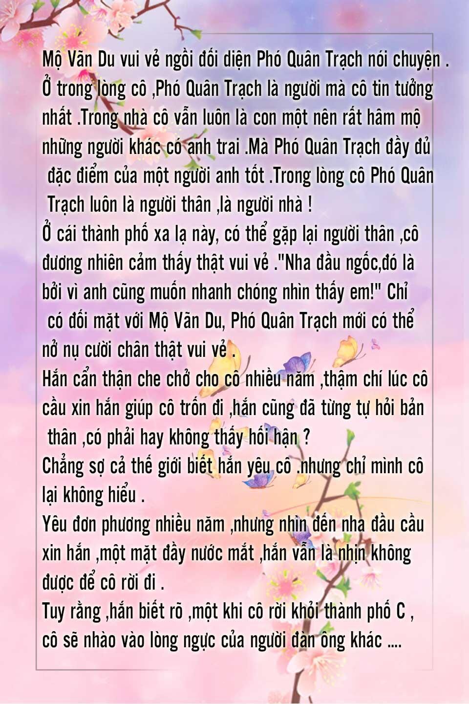 Sủng Mật Bảo Bối Của Tổng Tài Hàng Tỷ Chap 59 - Next Chap 60