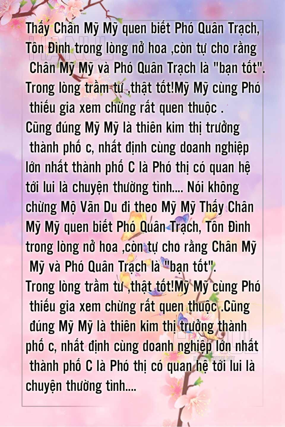 Sủng Mật Bảo Bối Của Tổng Tài Hàng Tỷ Chap 59 - Next Chap 60