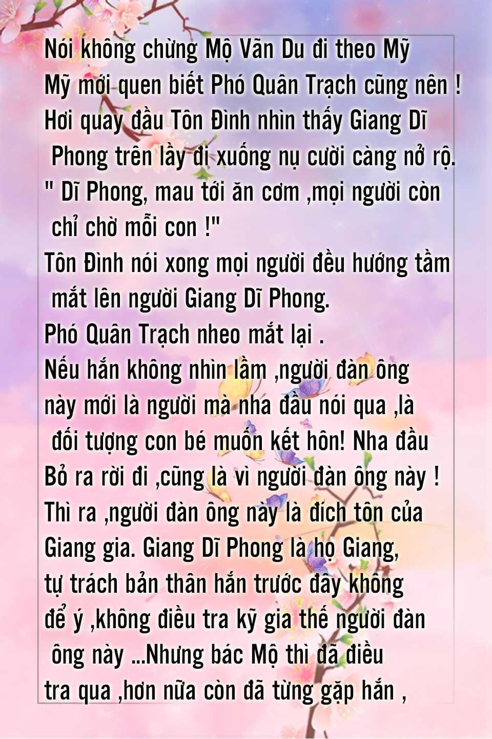 Sủng Mật Bảo Bối Của Tổng Tài Hàng Tỷ Chap 59 - Next Chap 60