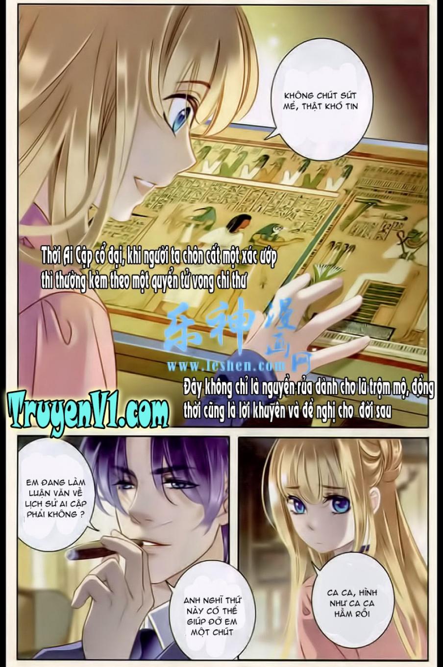 Sủng Phi Của Pharaoh Chap 1 - Next Chap 2