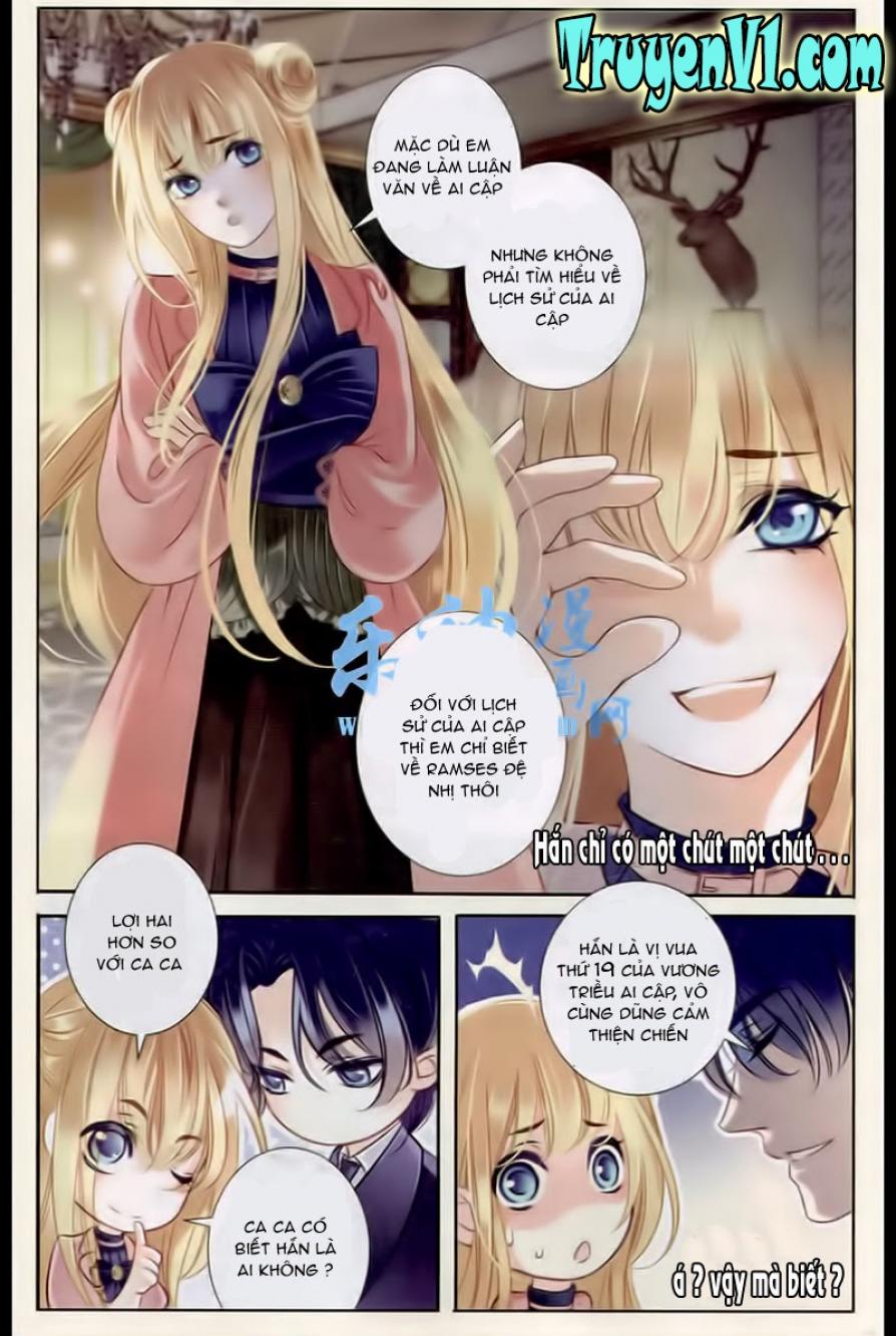 Sủng Phi Của Pharaoh Chap 1 - Next Chap 2
