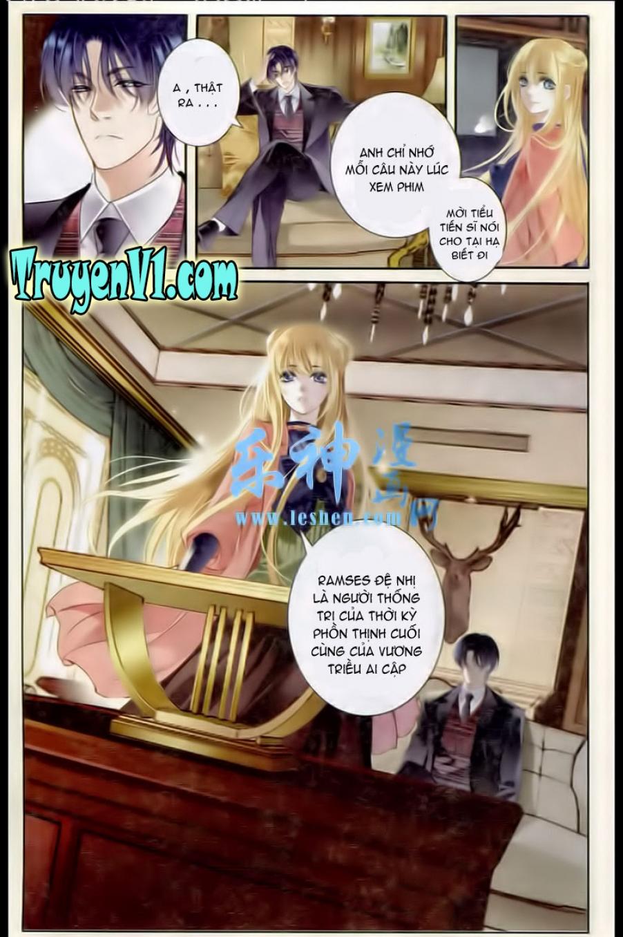 Sủng Phi Của Pharaoh Chap 1 - Next Chap 2