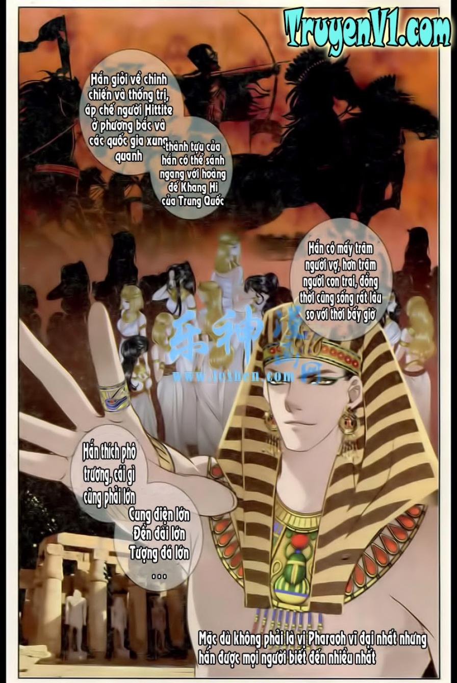 Sủng Phi Của Pharaoh Chap 1 - Next Chap 2
