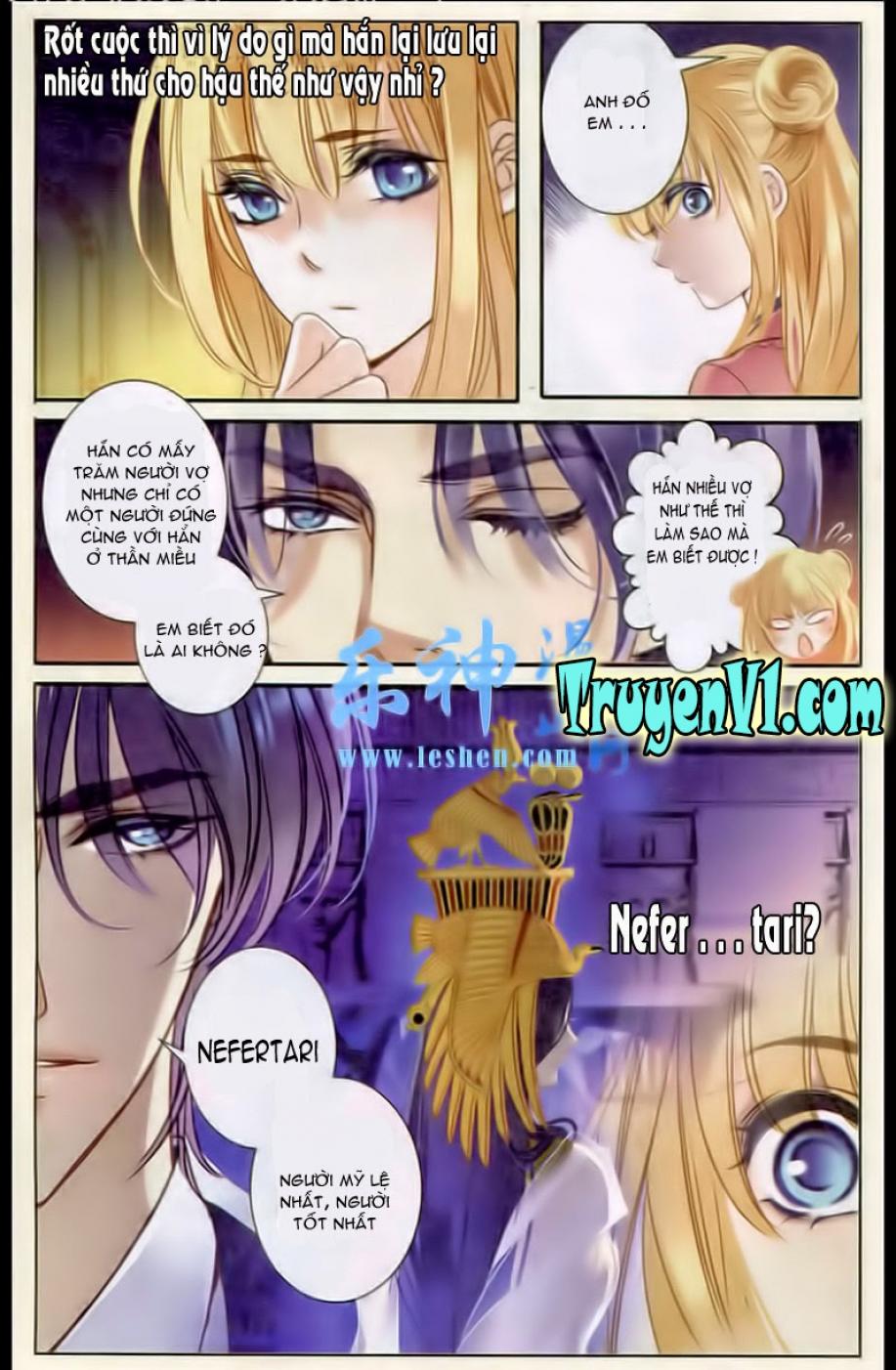 Sủng Phi Của Pharaoh Chap 1 - Next Chap 2