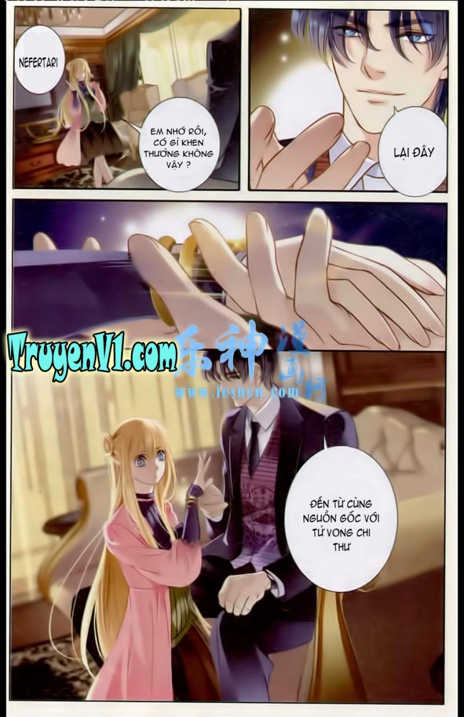 Sủng Phi Của Pharaoh Chap 1 - Next Chap 2