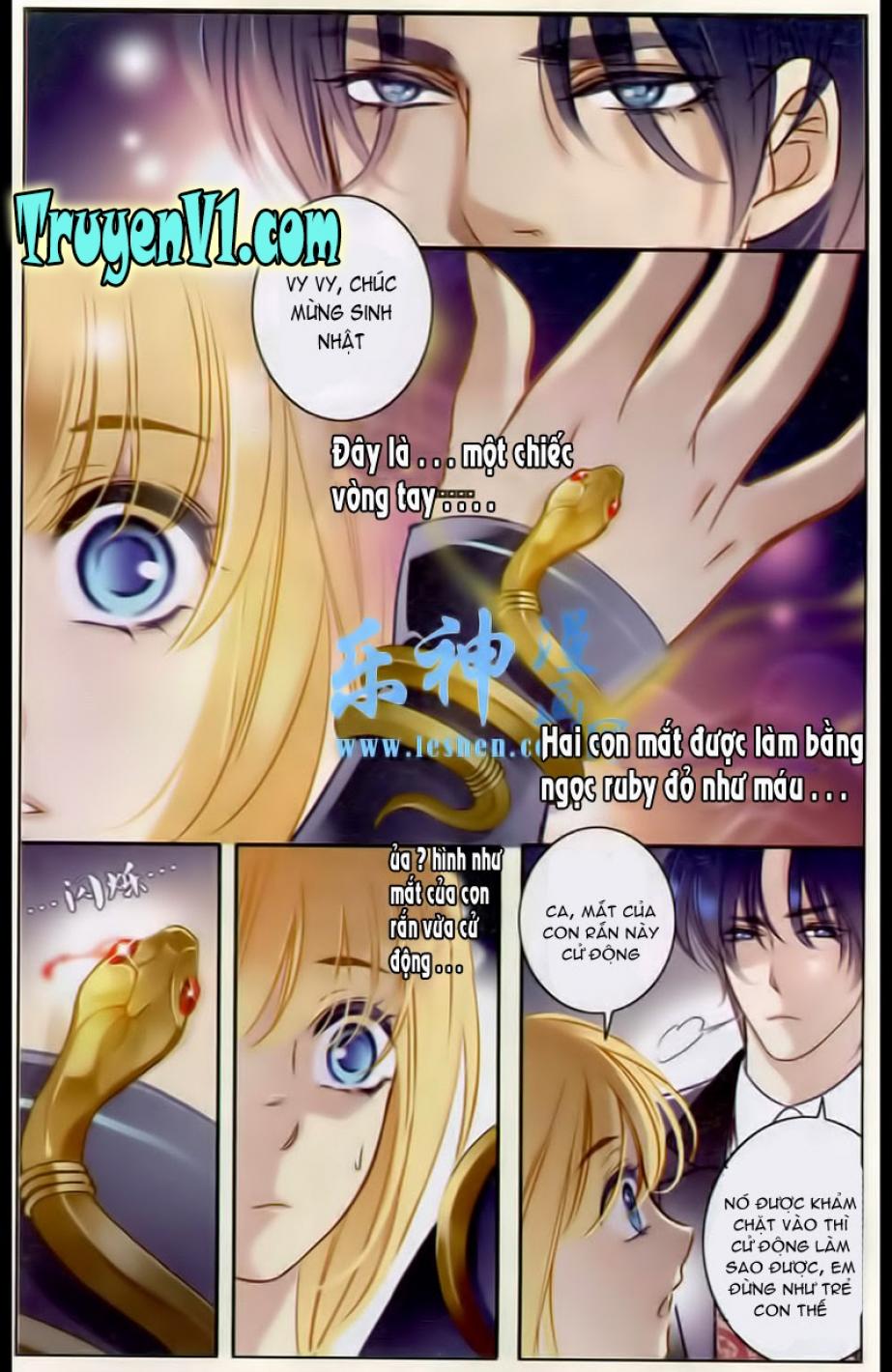 Sủng Phi Của Pharaoh Chap 1 - Next Chap 2