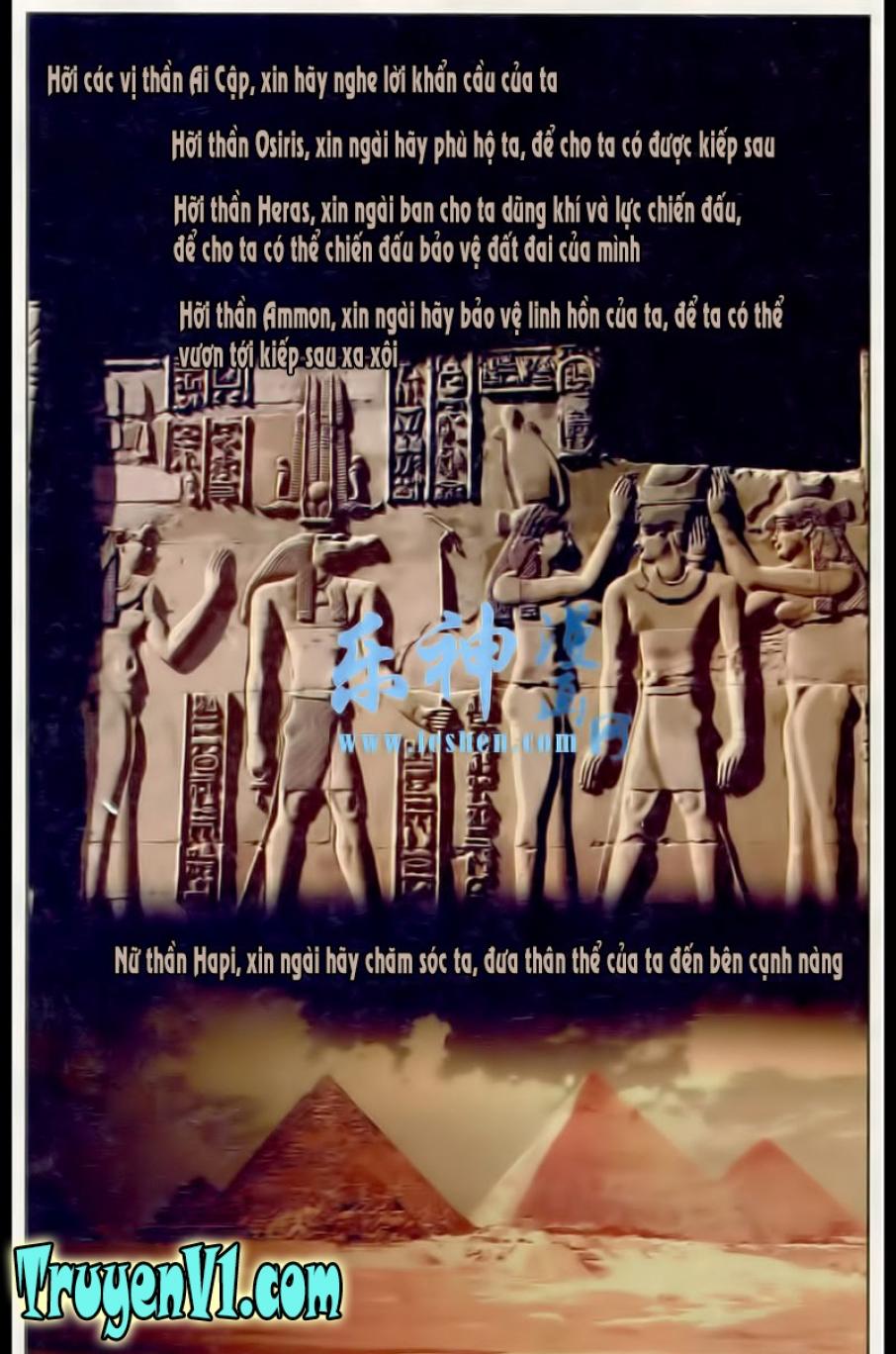 Sủng Phi Của Pharaoh Chap 1 - Next Chap 2