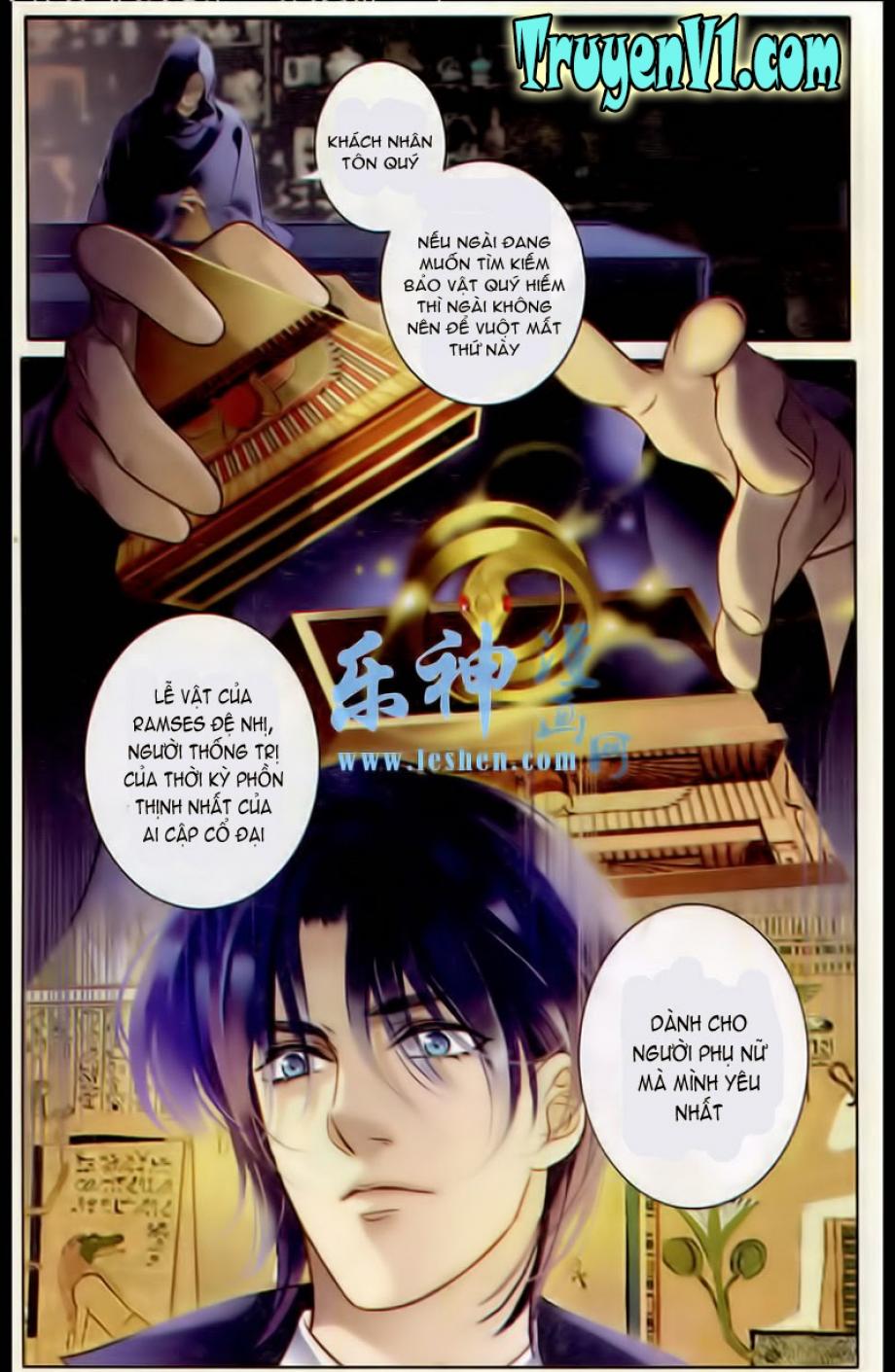Sủng Phi Của Pharaoh Chap 1 - Next Chap 2