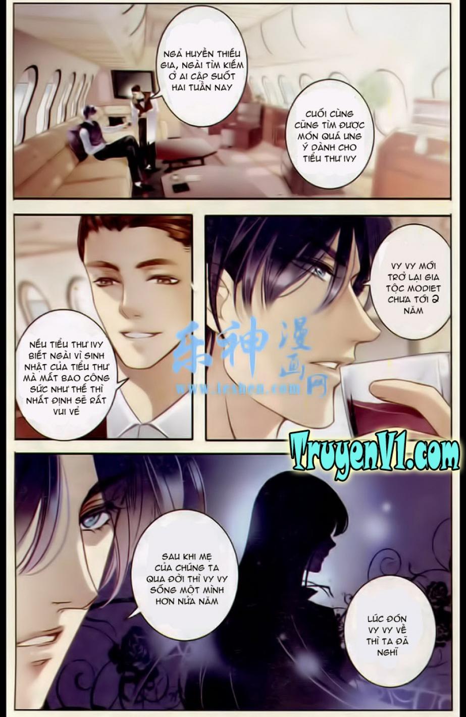 Sủng Phi Của Pharaoh Chap 1 - Next Chap 2