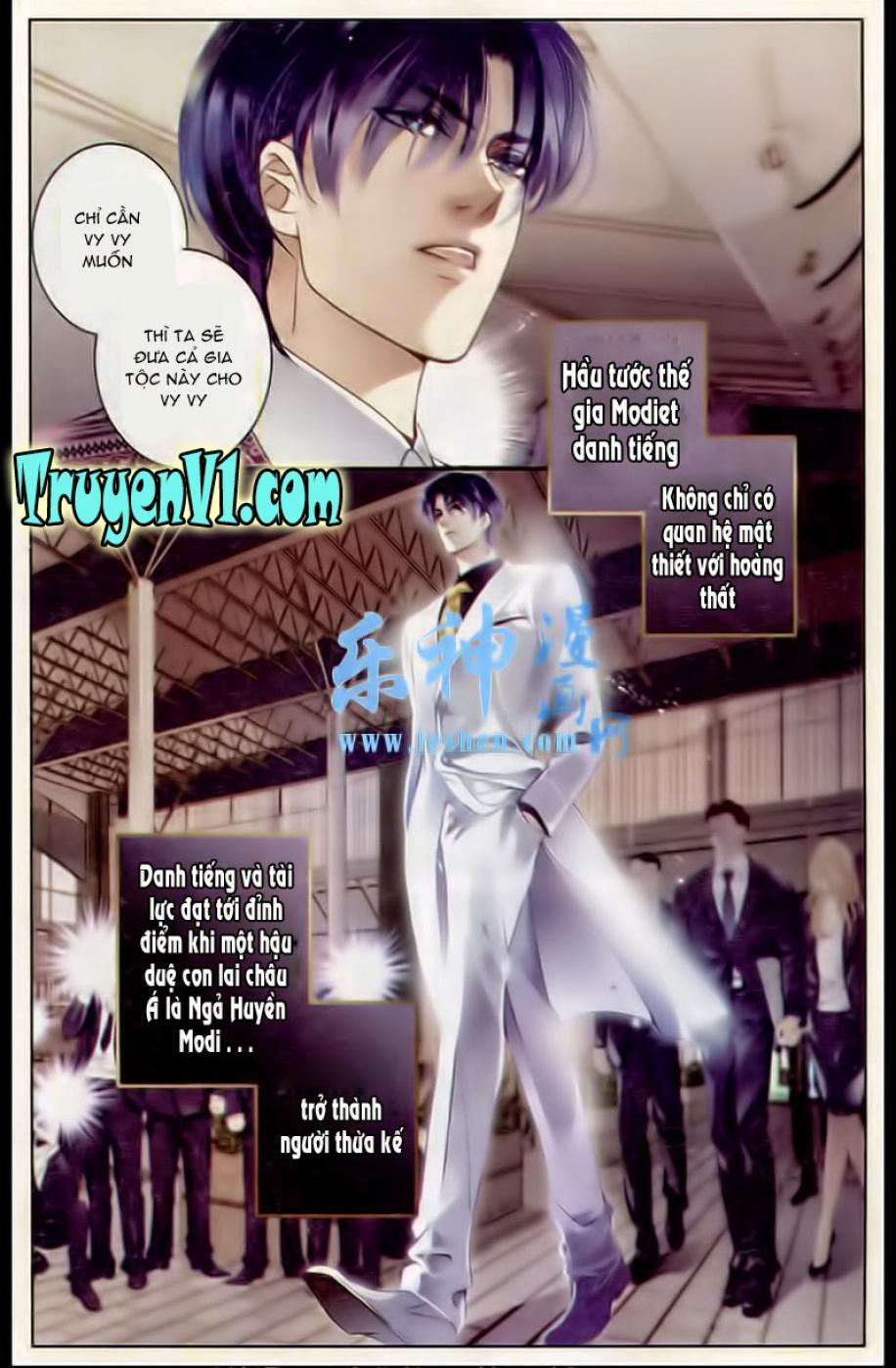 Sủng Phi Của Pharaoh Chap 1 - Next Chap 2