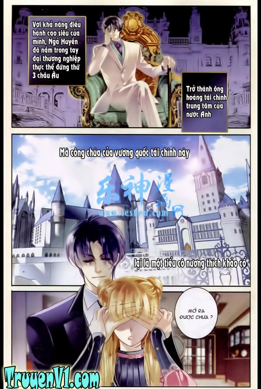 Sủng Phi Của Pharaoh Chap 1 - Next Chap 2
