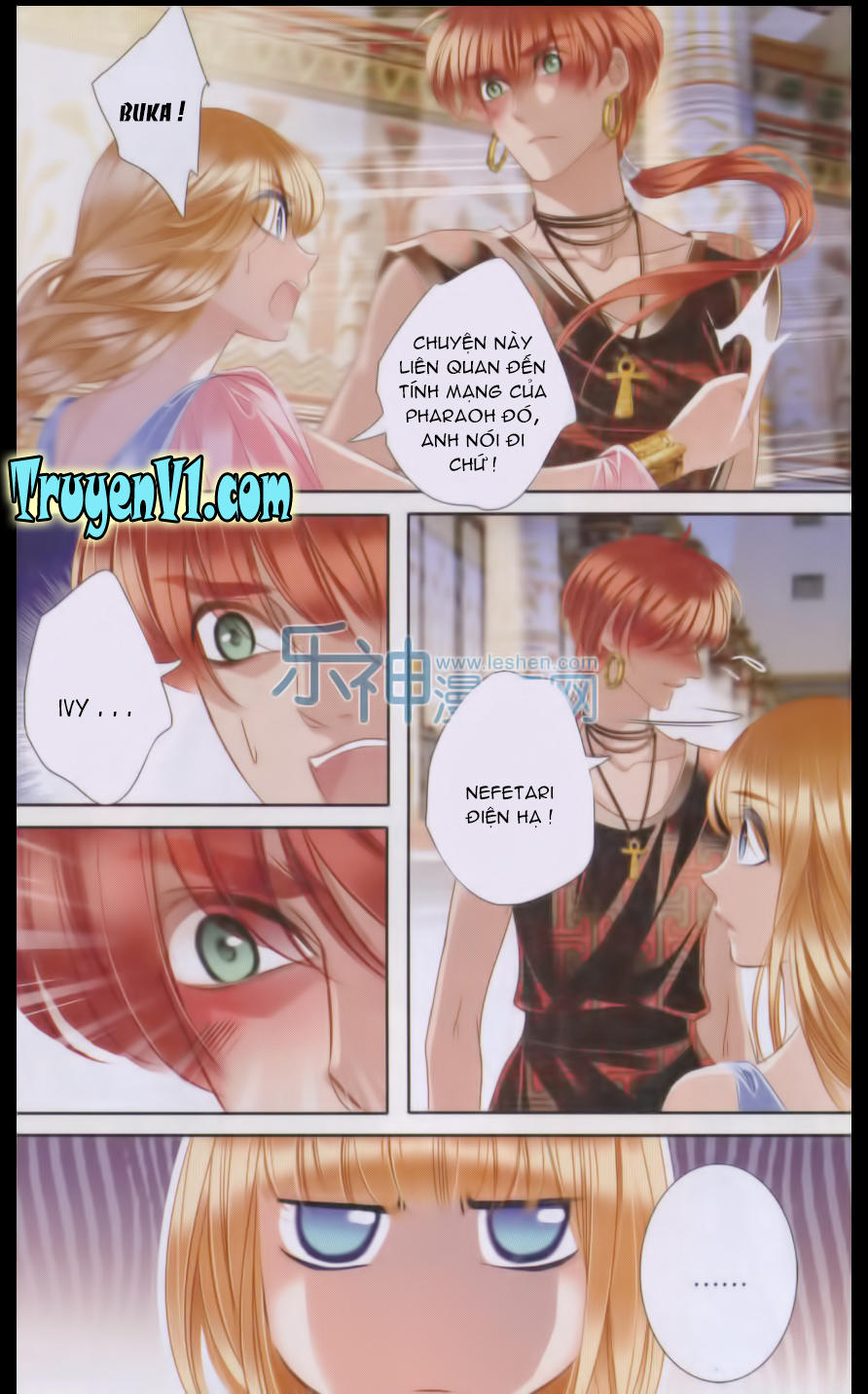 Sủng Phi Của Pharaoh Chap 21 - Next Chap 22