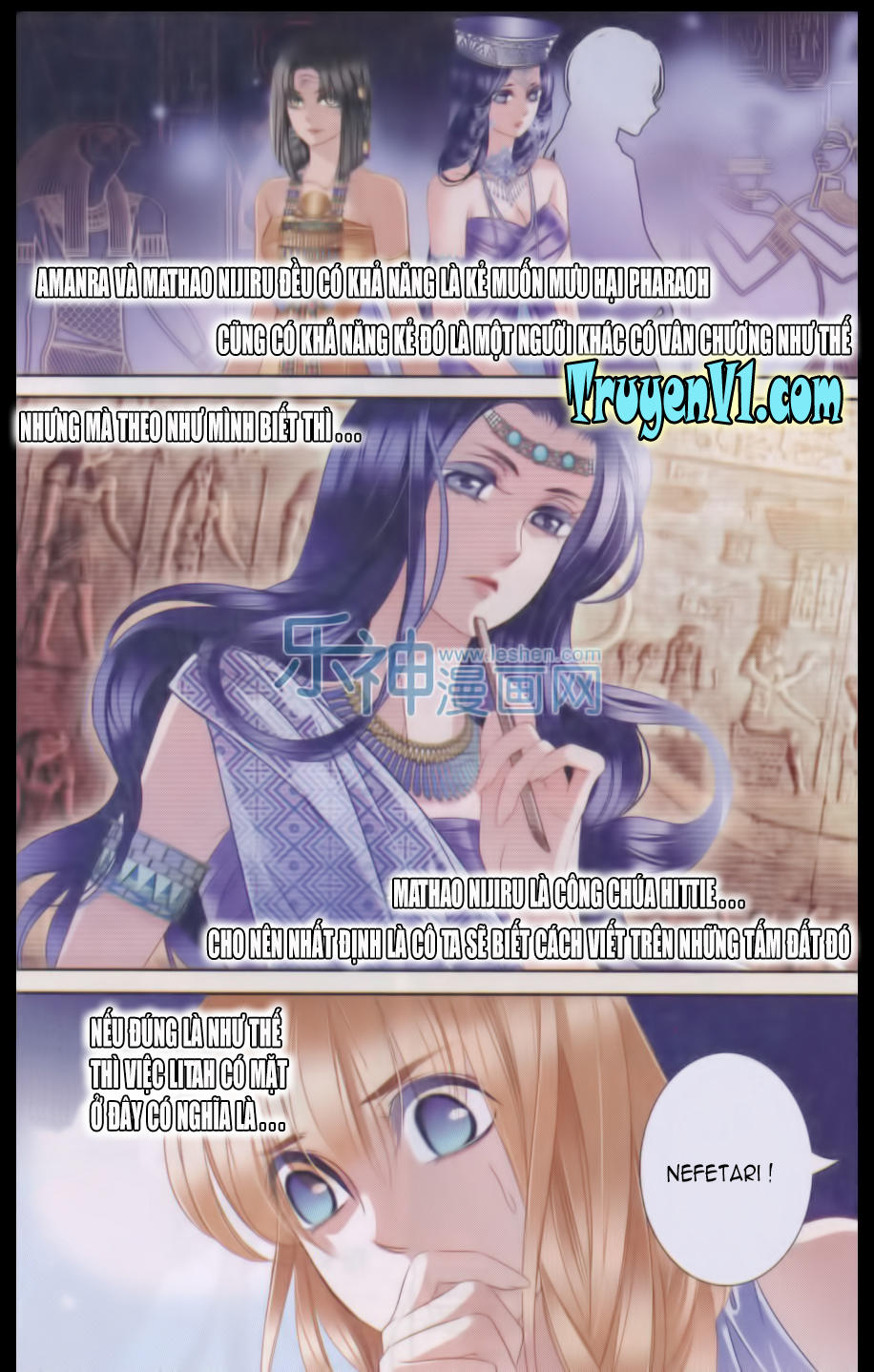 Sủng Phi Của Pharaoh Chap 21 - Next Chap 22
