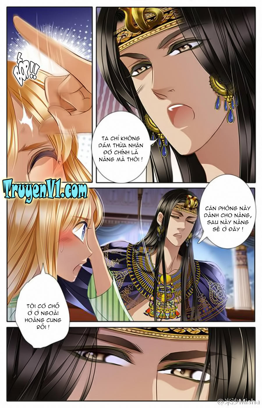 Sủng Phi Của Pharaoh Chap 21 - Next Chap 22