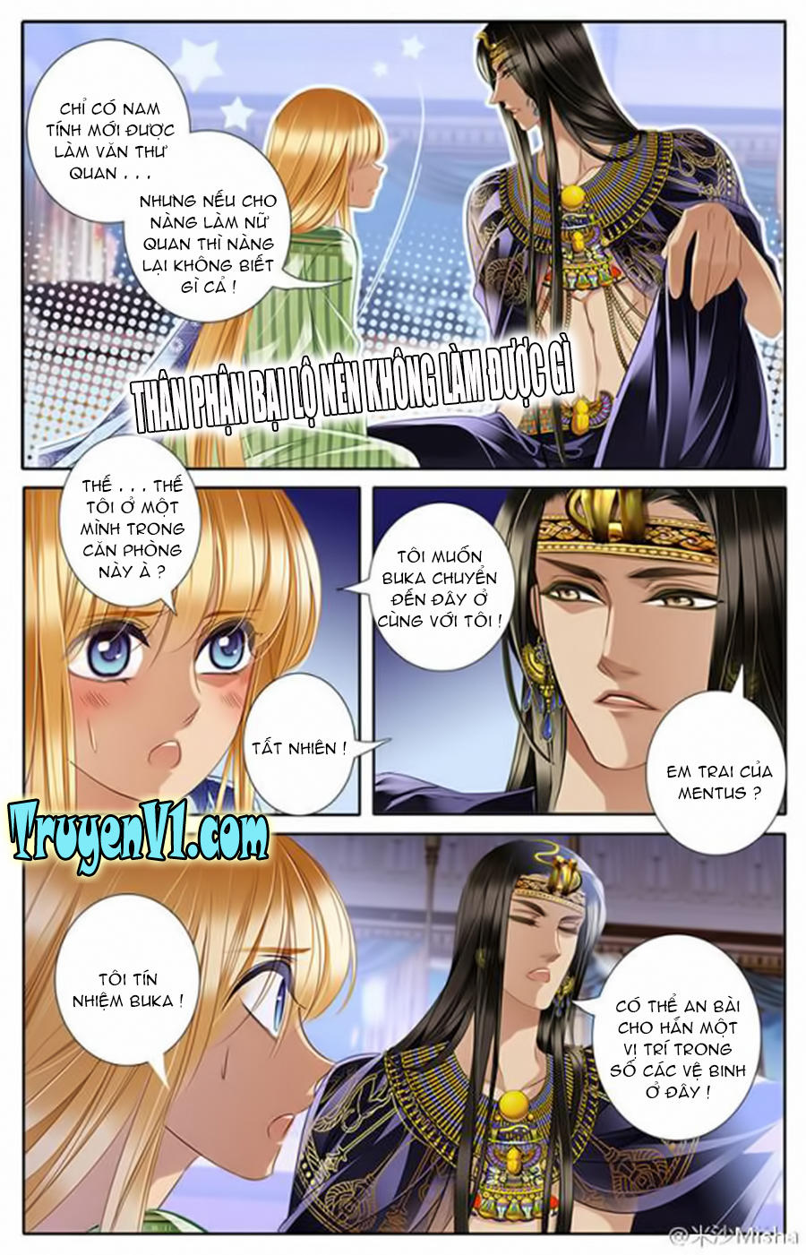 Sủng Phi Của Pharaoh Chap 21 - Next Chap 22
