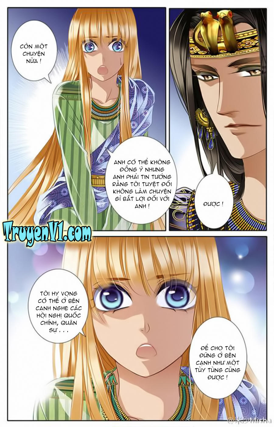 Sủng Phi Của Pharaoh Chap 21 - Next Chap 22