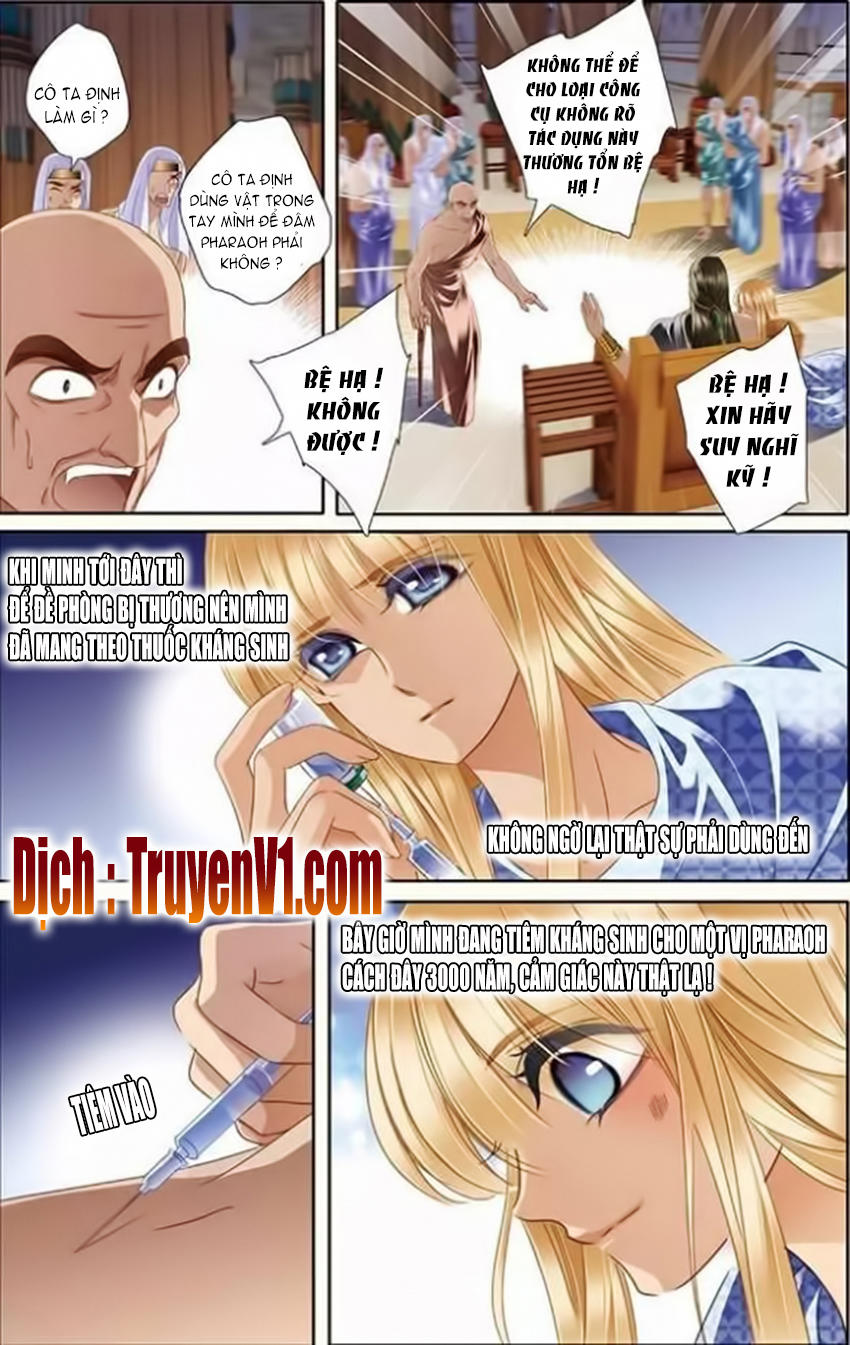Sủng Phi Của Pharaoh Chap 35 - Next Chap 36