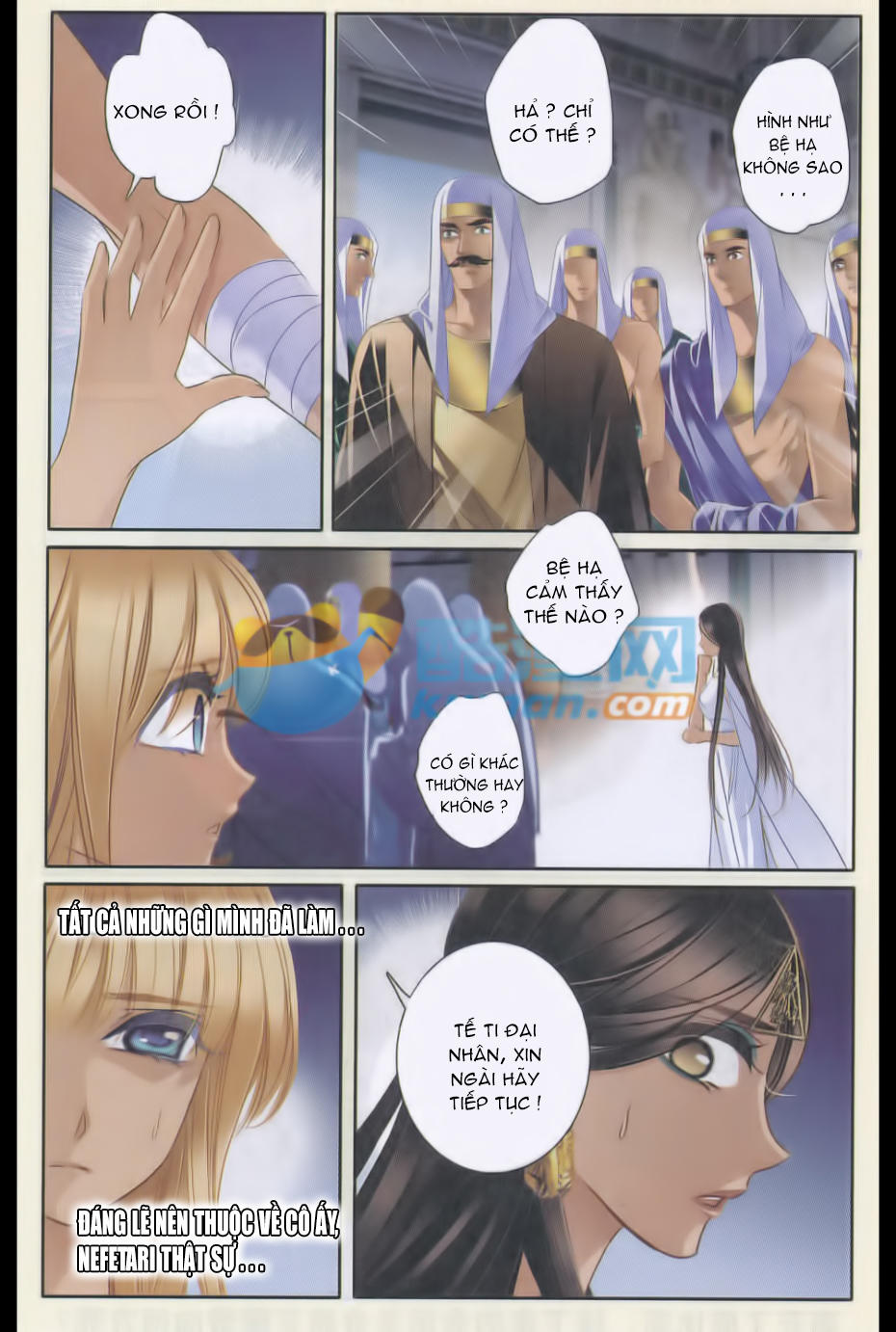 Sủng Phi Của Pharaoh Chap 35 - Next Chap 36