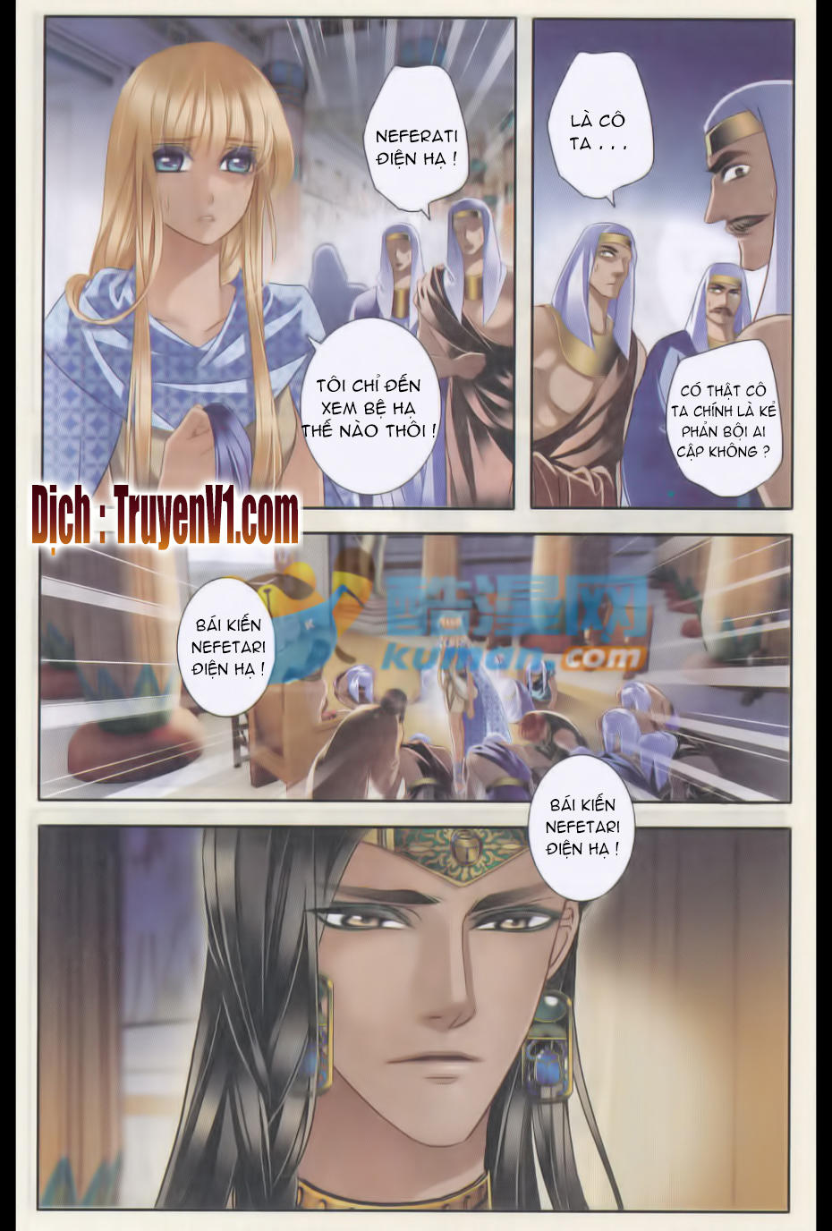 Sủng Phi Của Pharaoh Chap 35 - Next Chap 36