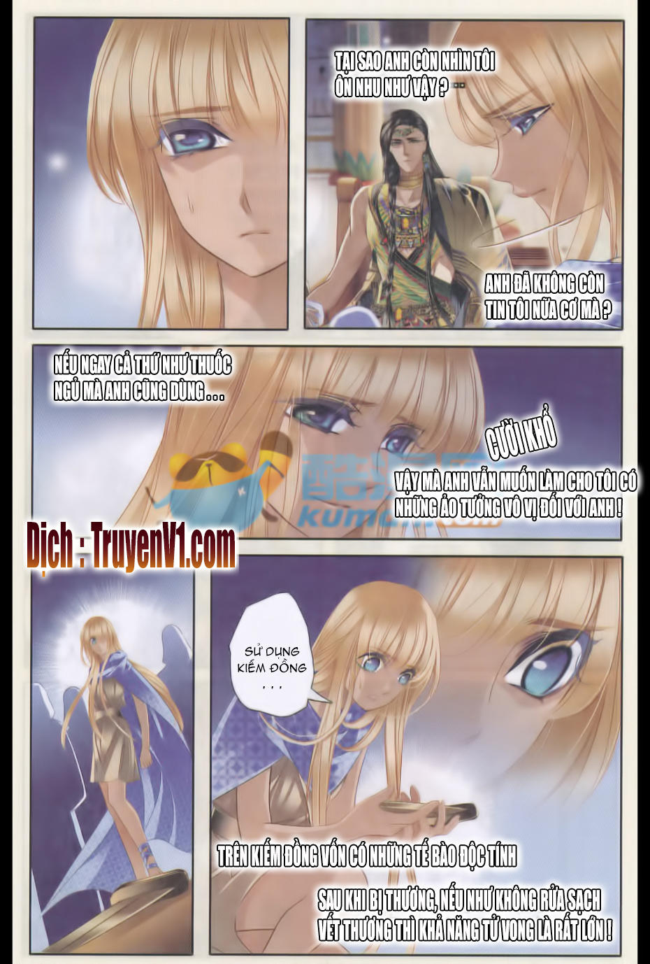 Sủng Phi Của Pharaoh Chap 35 - Next Chap 36