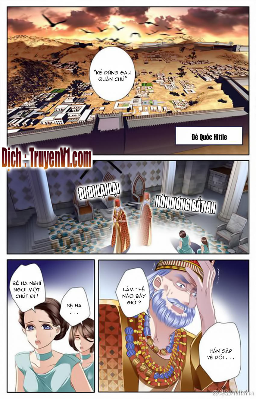 Sủng Phi Của Pharaoh Chap 36 - Next Chap 37