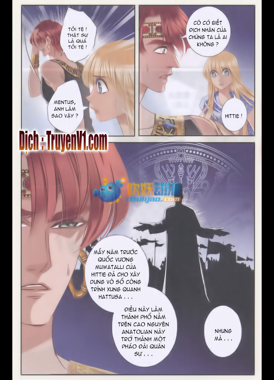 Sủng Phi Của Pharaoh Chap 36 - Next Chap 37
